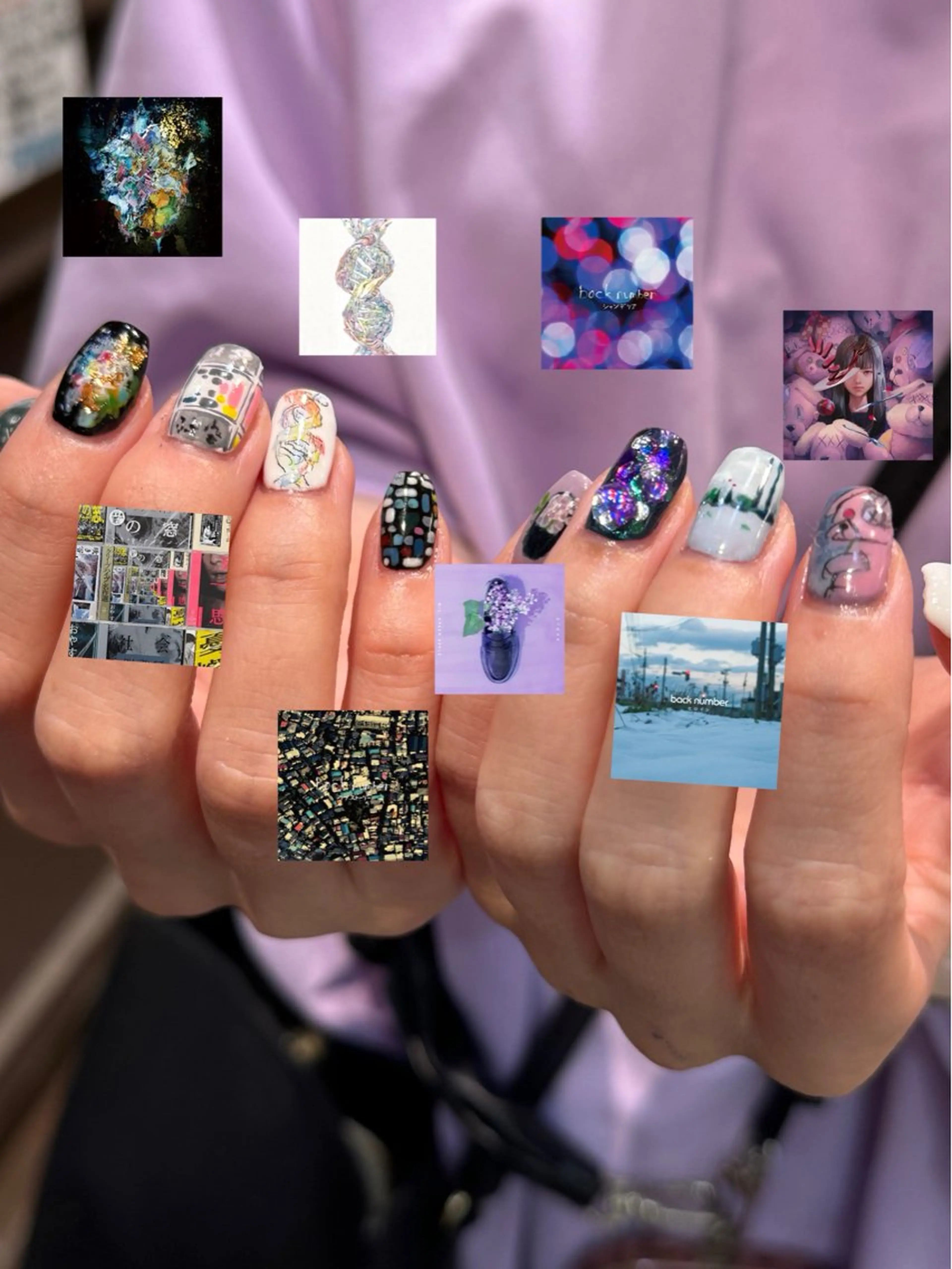 ネイル ジェルネイル パラジェル ハンドネイル designcolo r/似合わせNOKAのその他イメージ