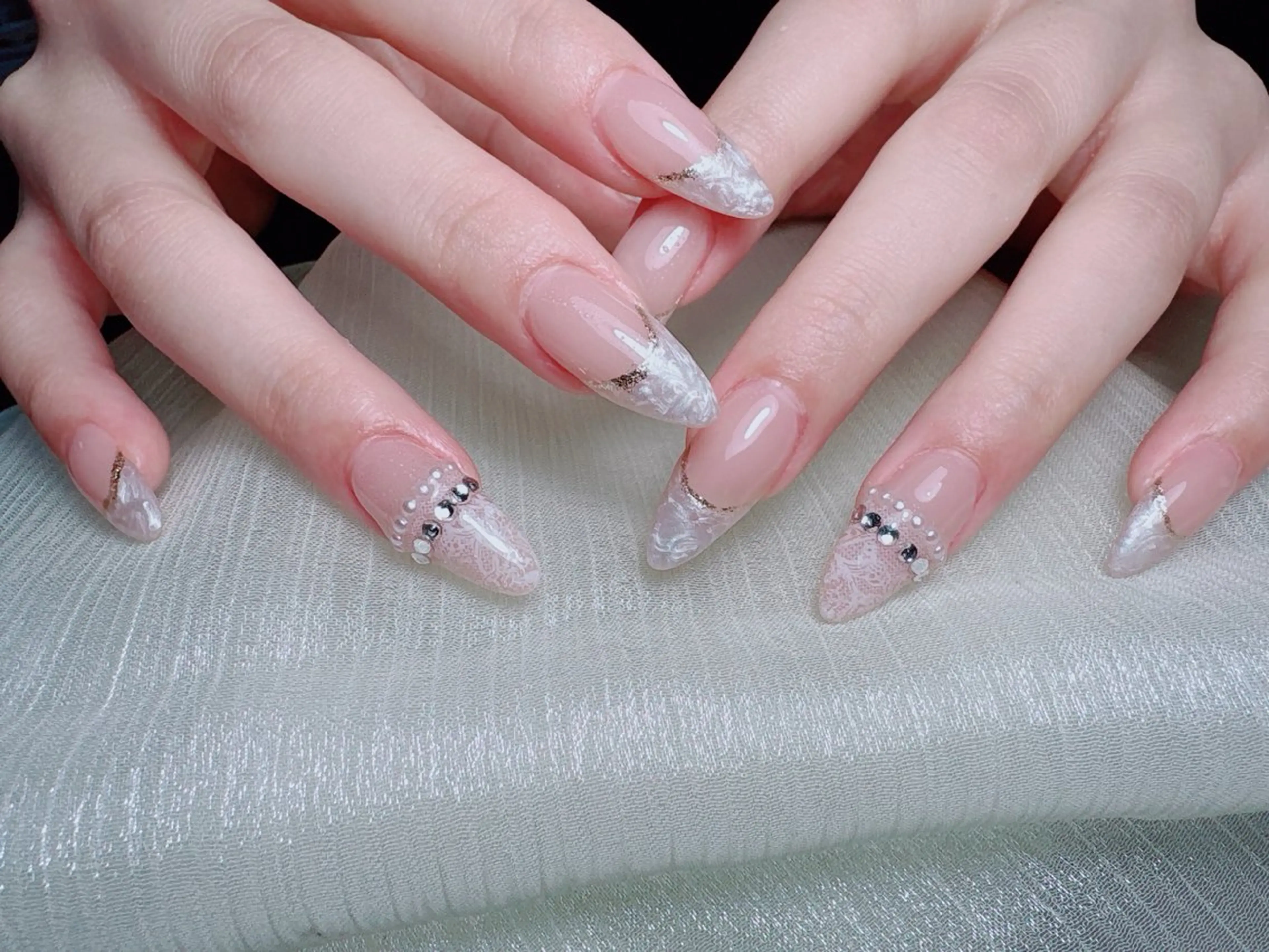 ネイル ハンドネイル Yuxi Beauty salon 【ユーシィー ビューティ サロン】所属・ユーシーネイルサロン 池田公園店のネイルデザイン