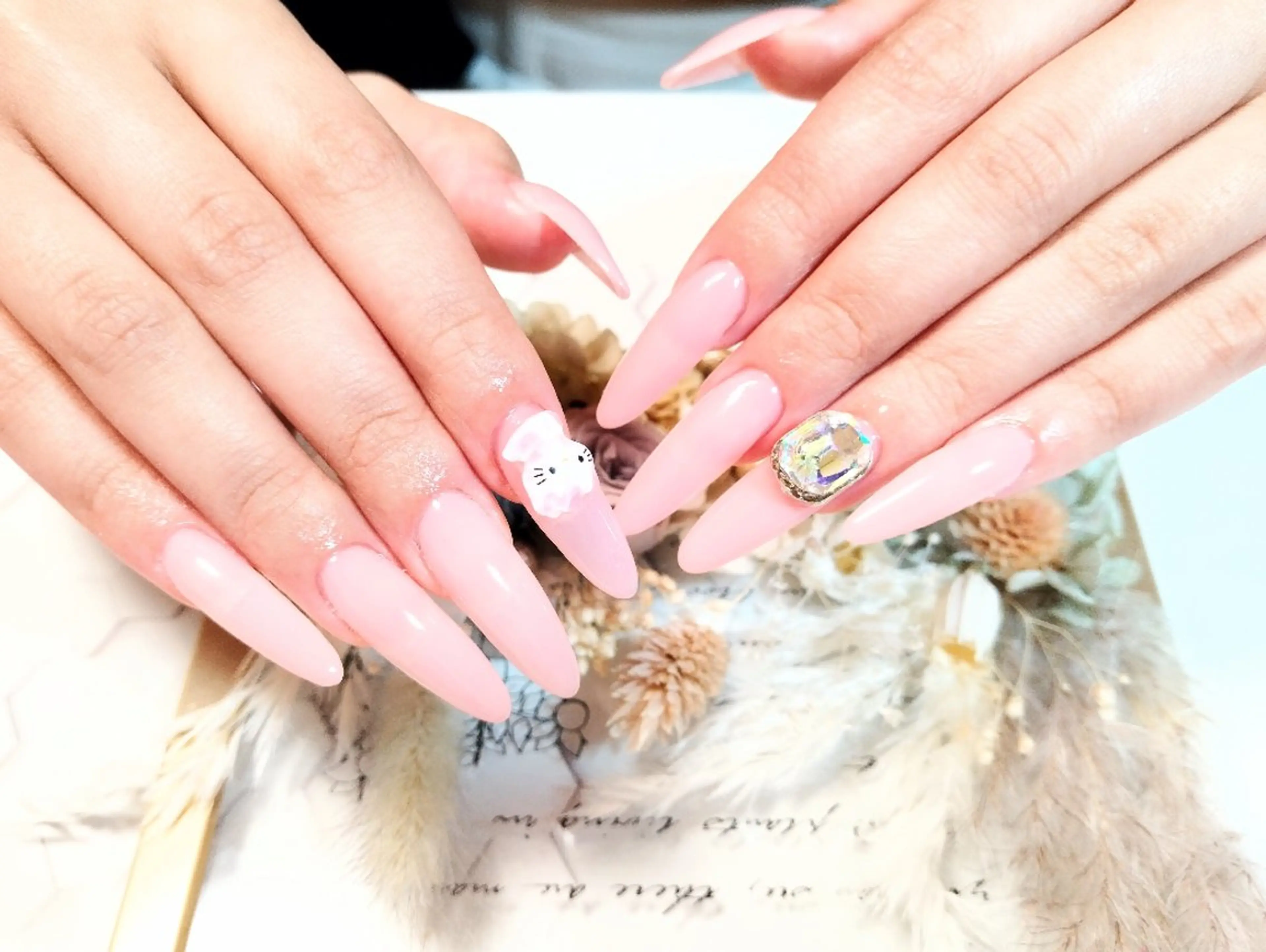 ネイル ハンドネイル ハンドケア ＤI'A ネイルサロンのネイルデザイン