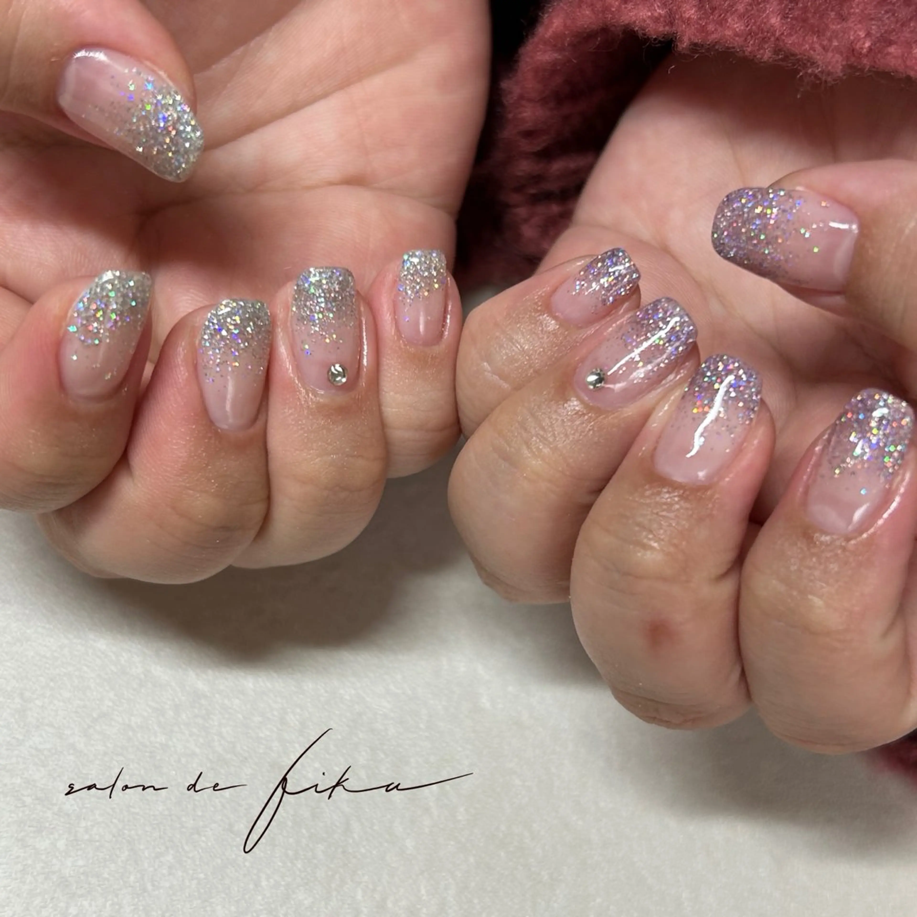 ネイル Rio 𓍼のネイルデザイン