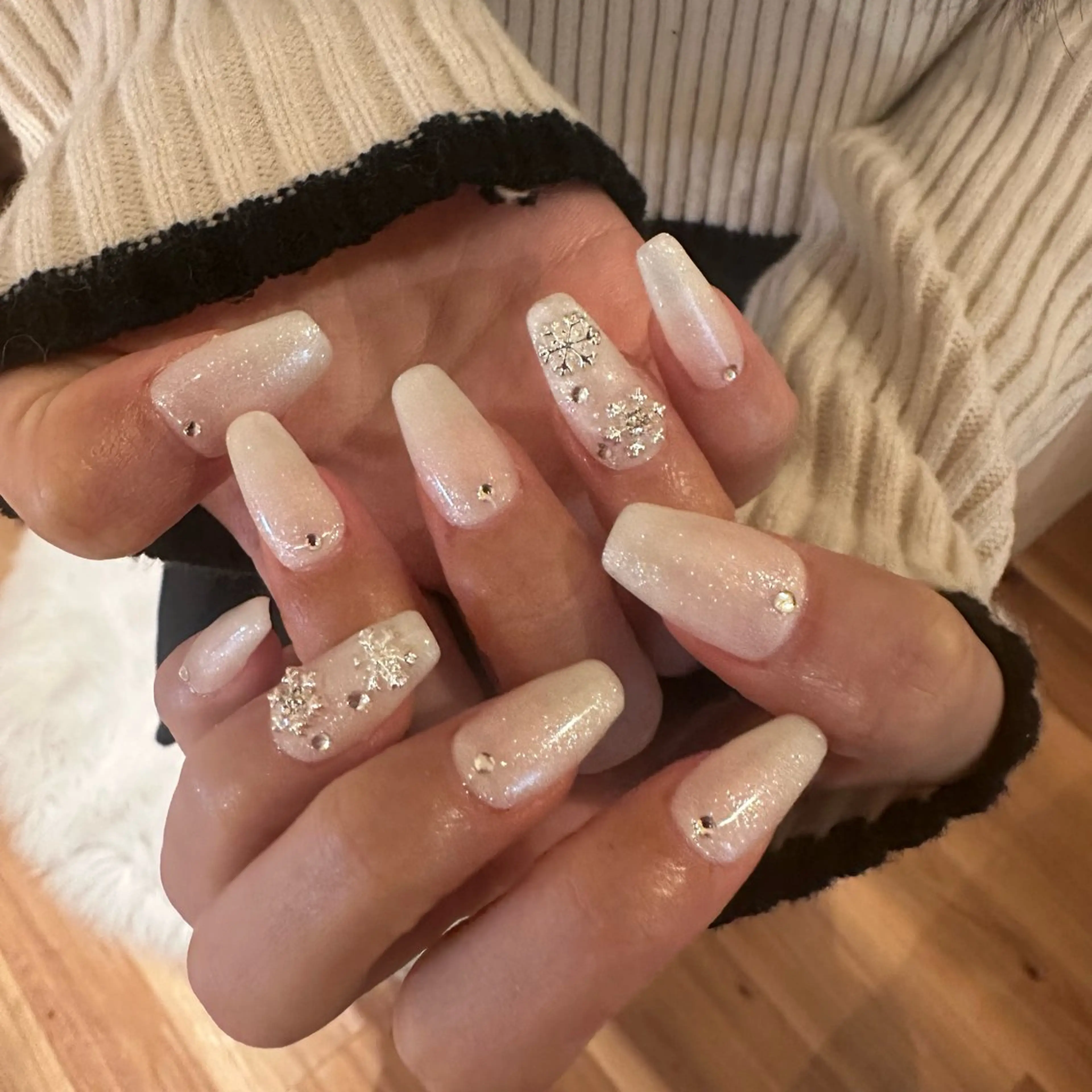 ネイル ハンドネイル Vanilla ネイルサロン　西川口のネイルデザイン