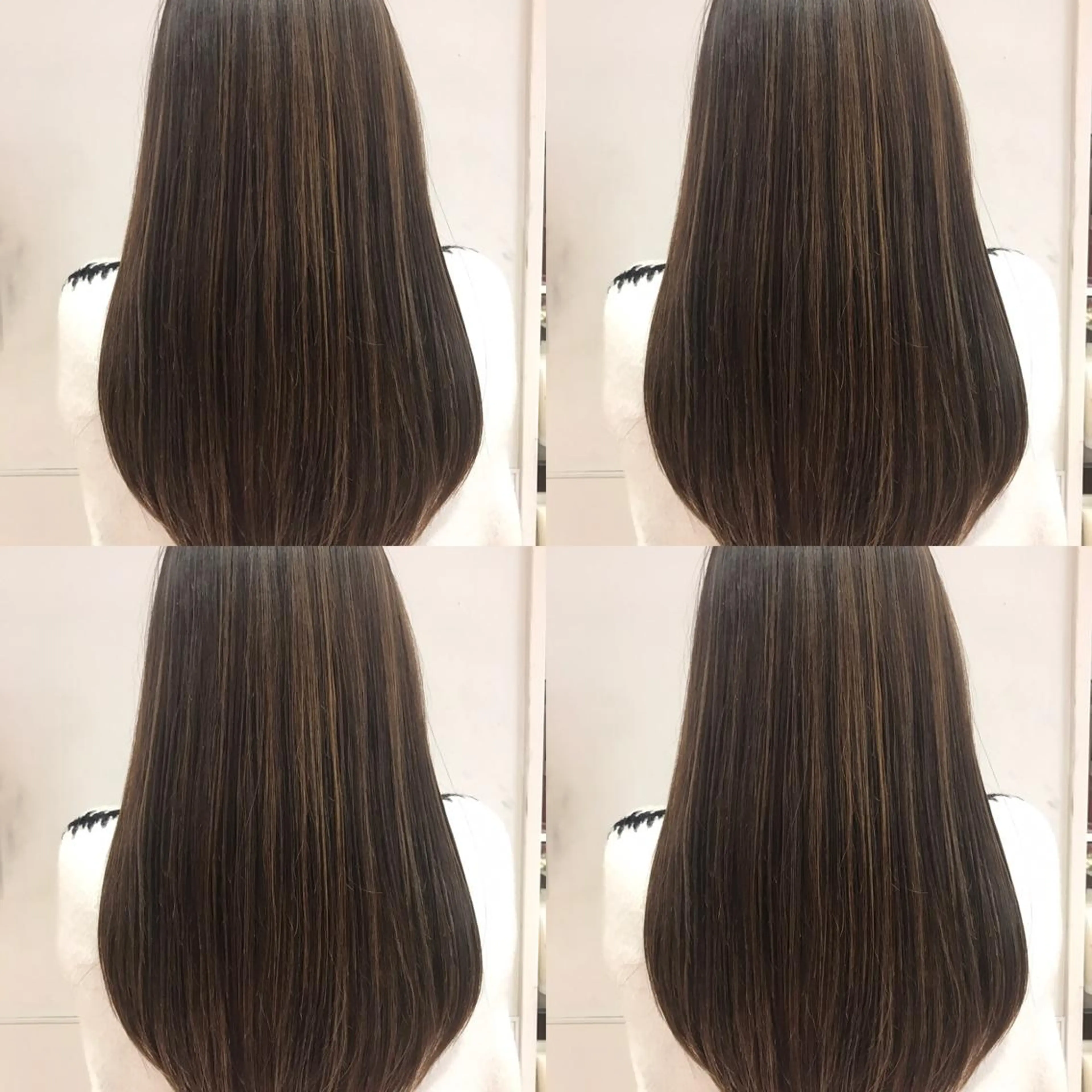 ロング カラー カット ヘアカラー Le Clic所属・貝通丸 朱里のヘアスタイル