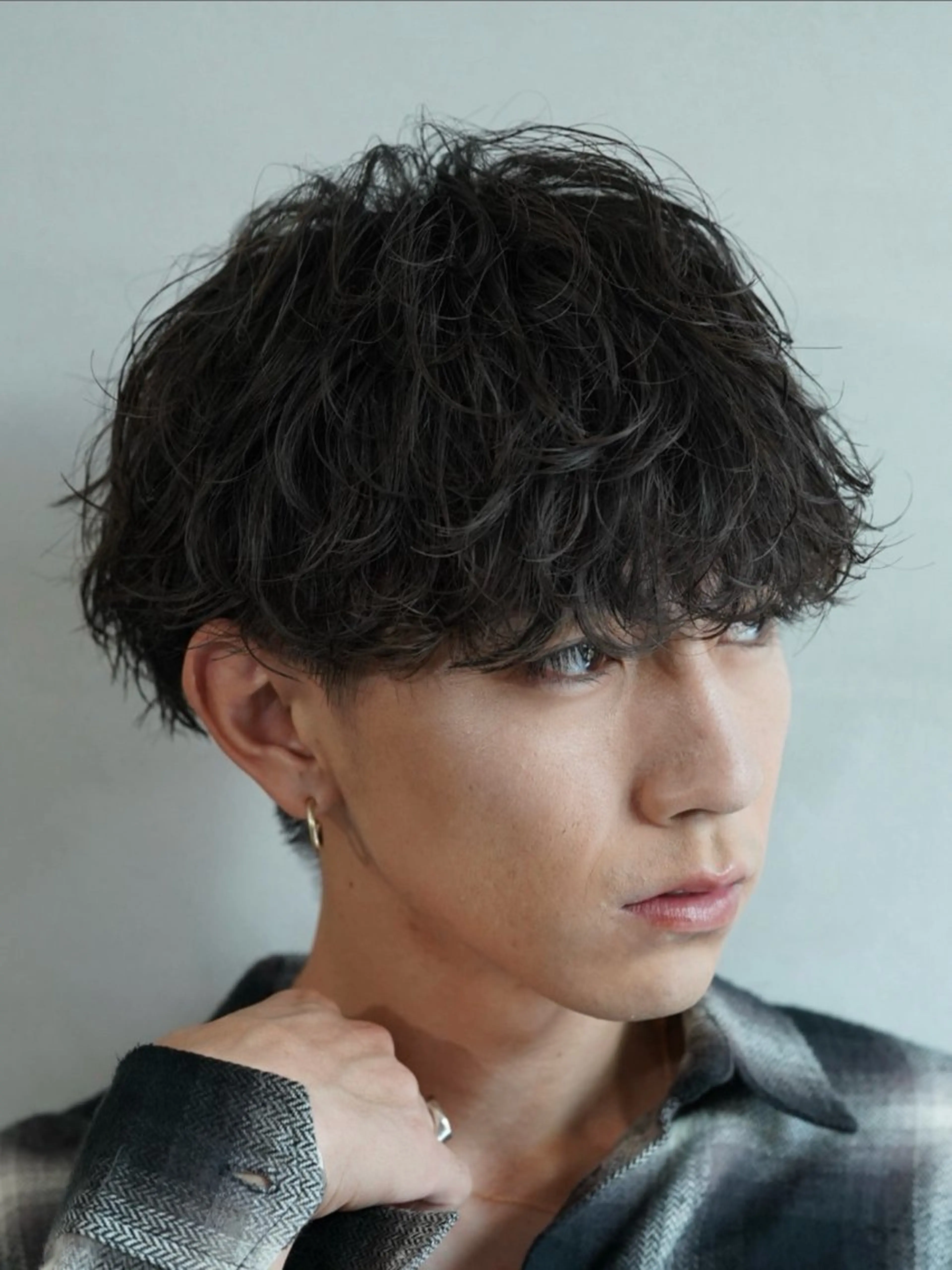 当店スタイリストカット✂️＋各種パーマ+3stepトリートメント✨の写真