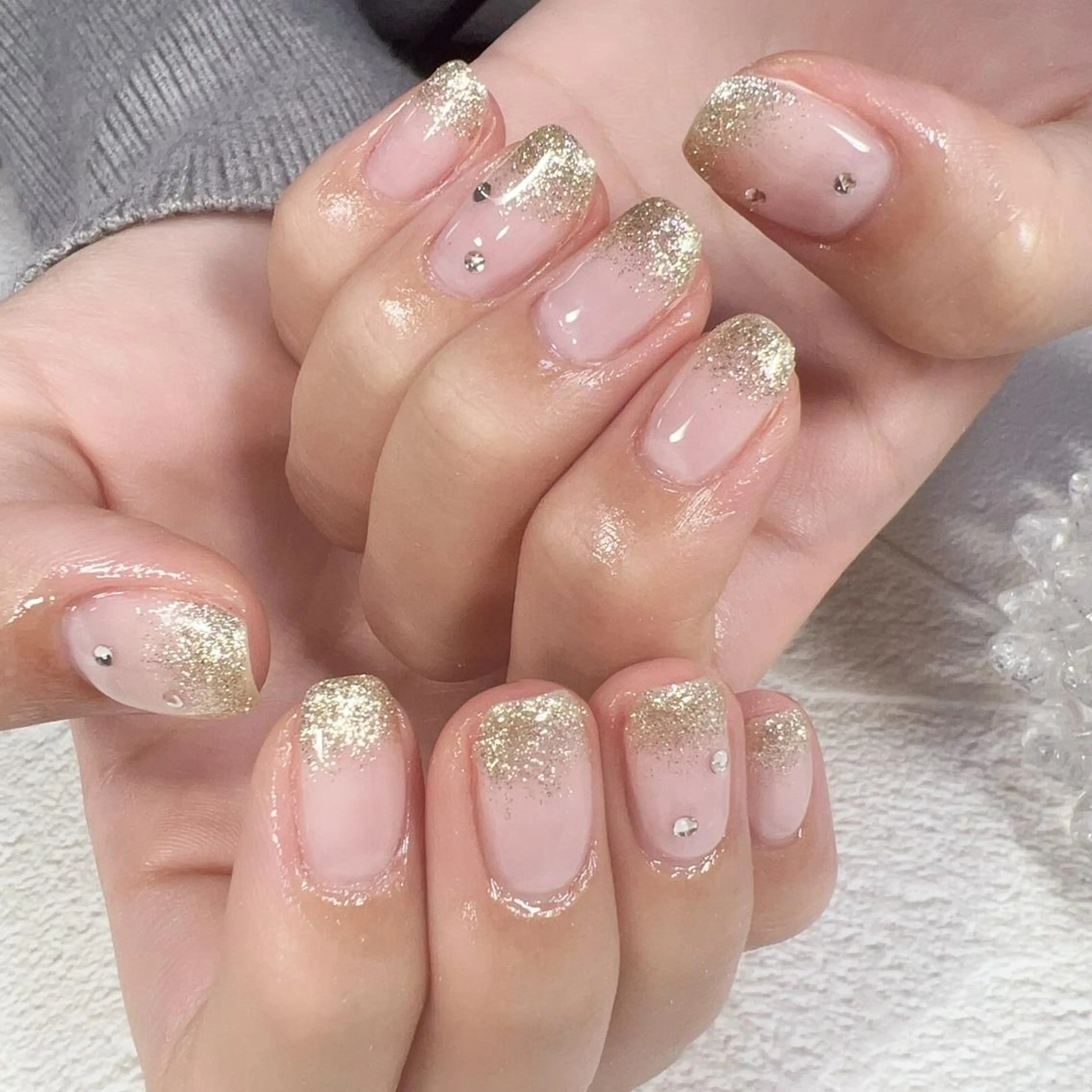 ネイル 🦋Kiyomi. 🦋のネイルデザイン