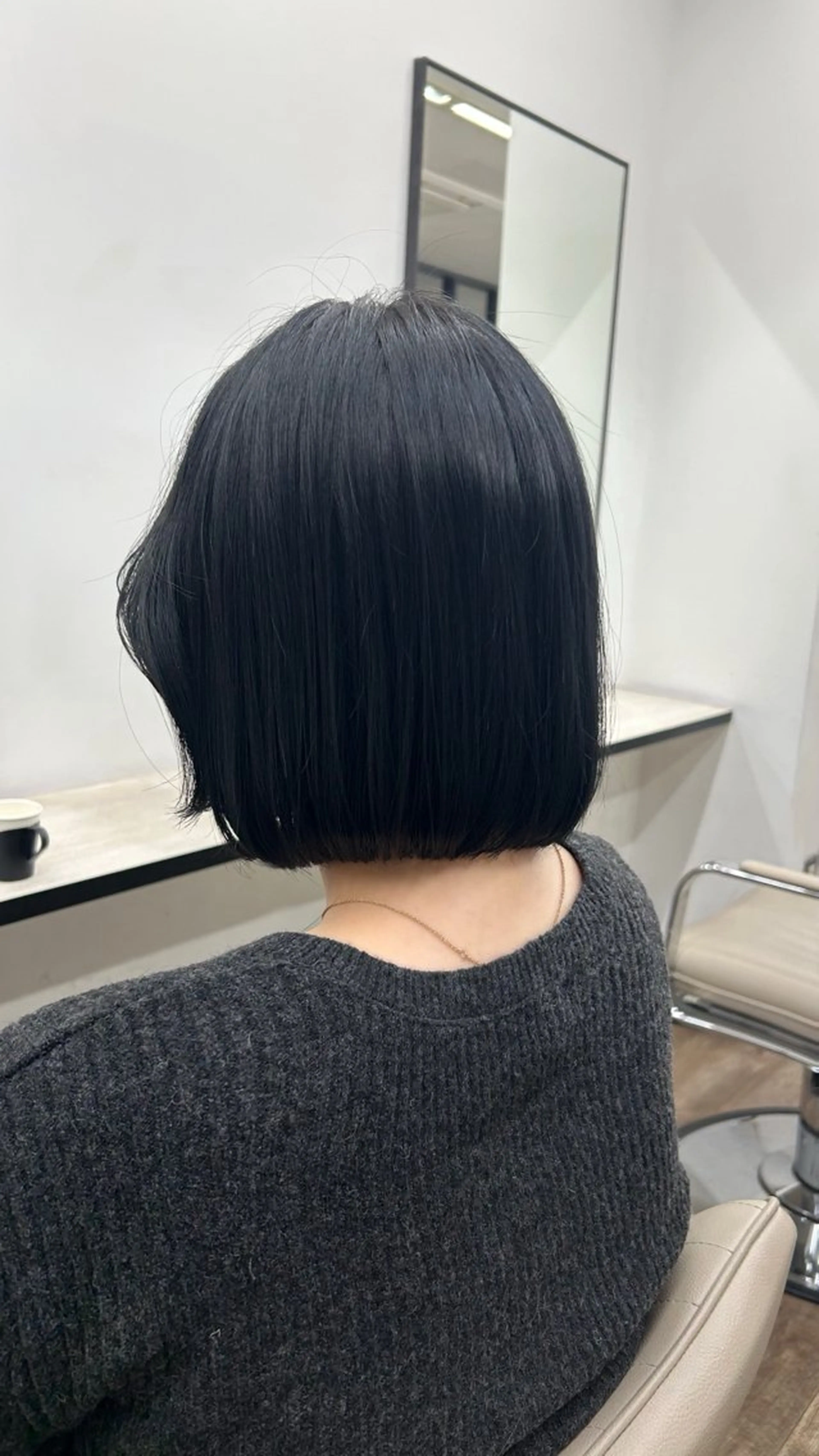 ショート カラー カット 縮毛矯正 名古屋栄/ブリーチ/ ボブ🧃木下桃嘉のヘアスタイル