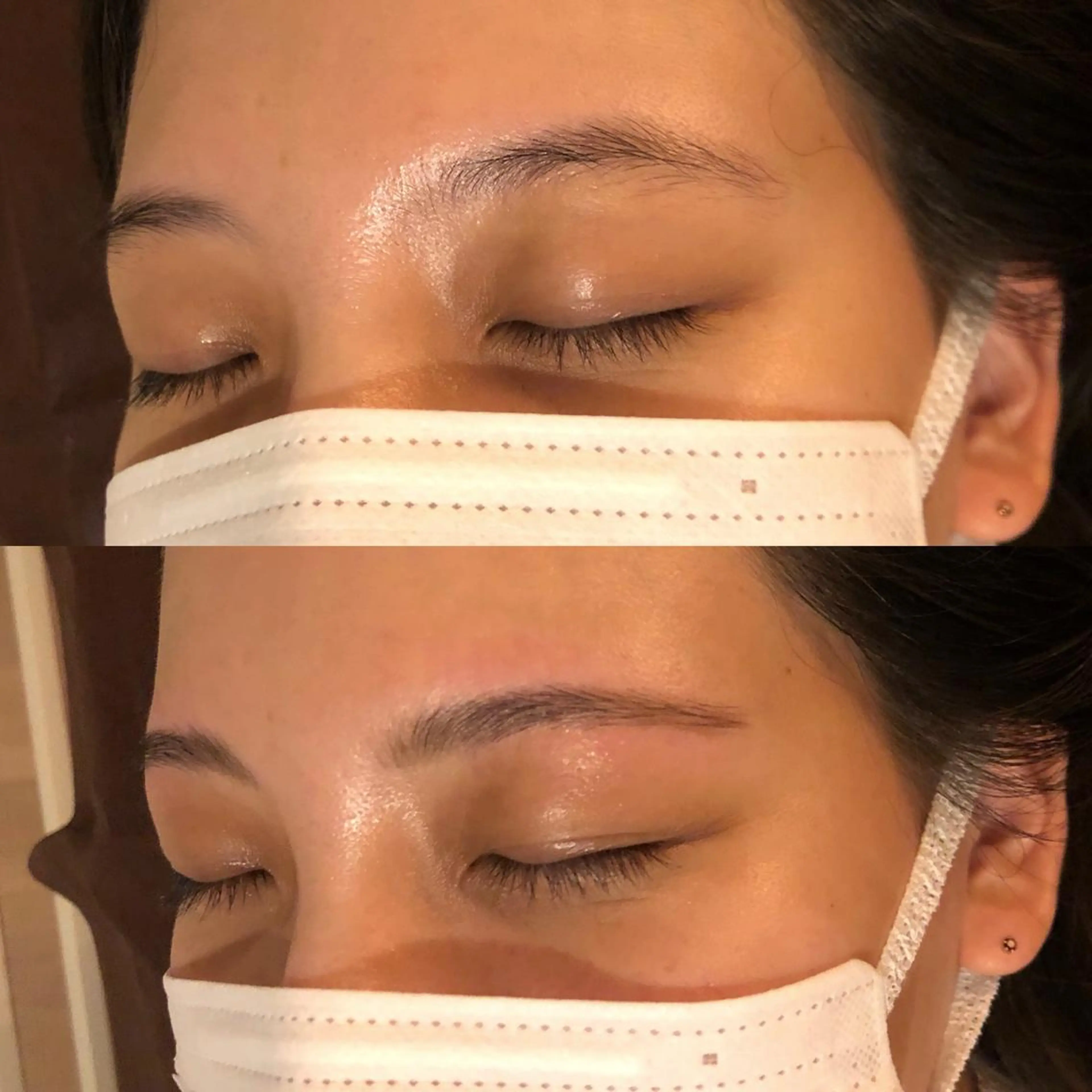 パーマ メンズ マツエク・マツパ ワックス脱毛 その他(アイブロウ) PRO TREAT所属・アイブロウ(HBL) ✽　Kimikaの眉毛・アイブロウイメージ