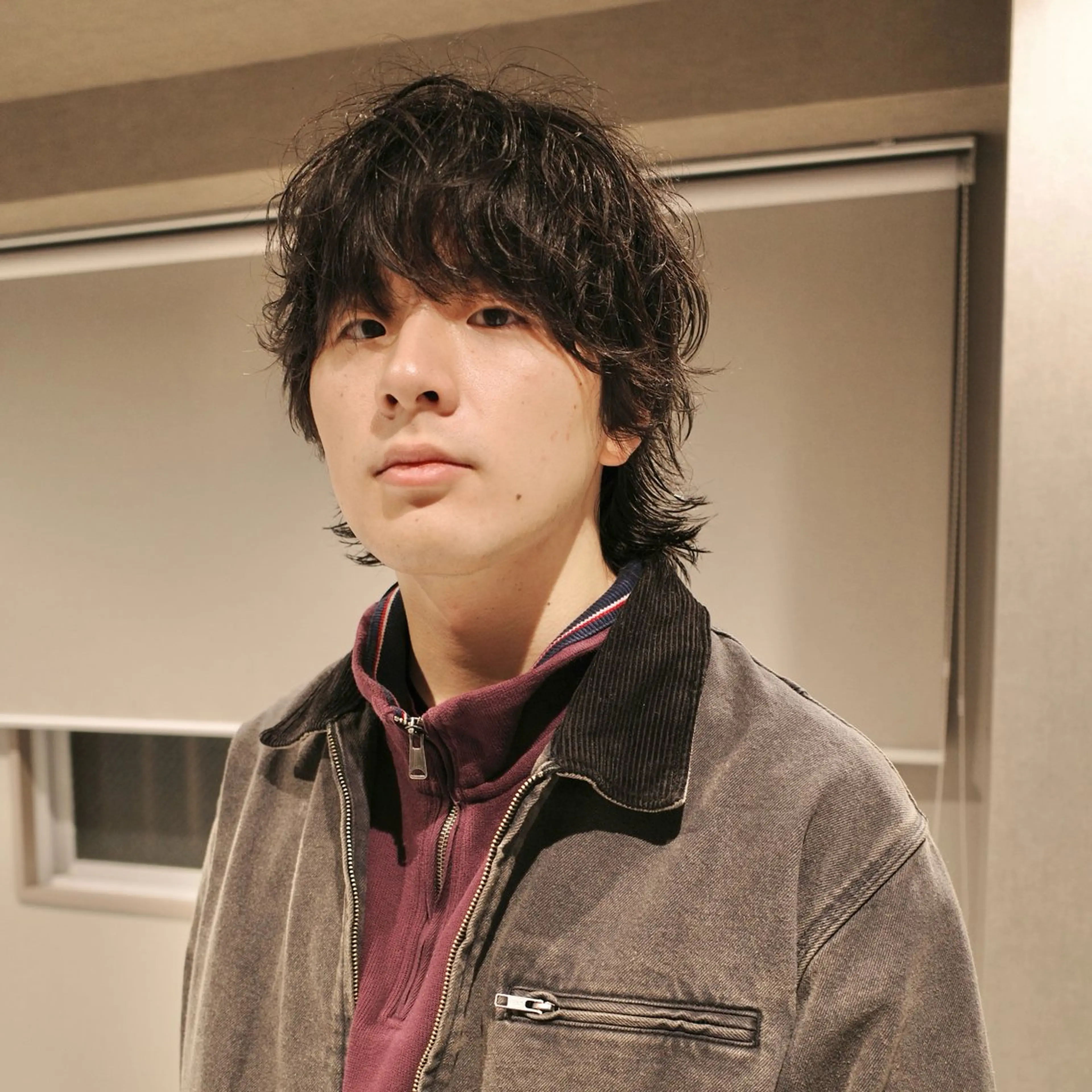 メンズ カット ヨシカワ タツキのヘアスタイル