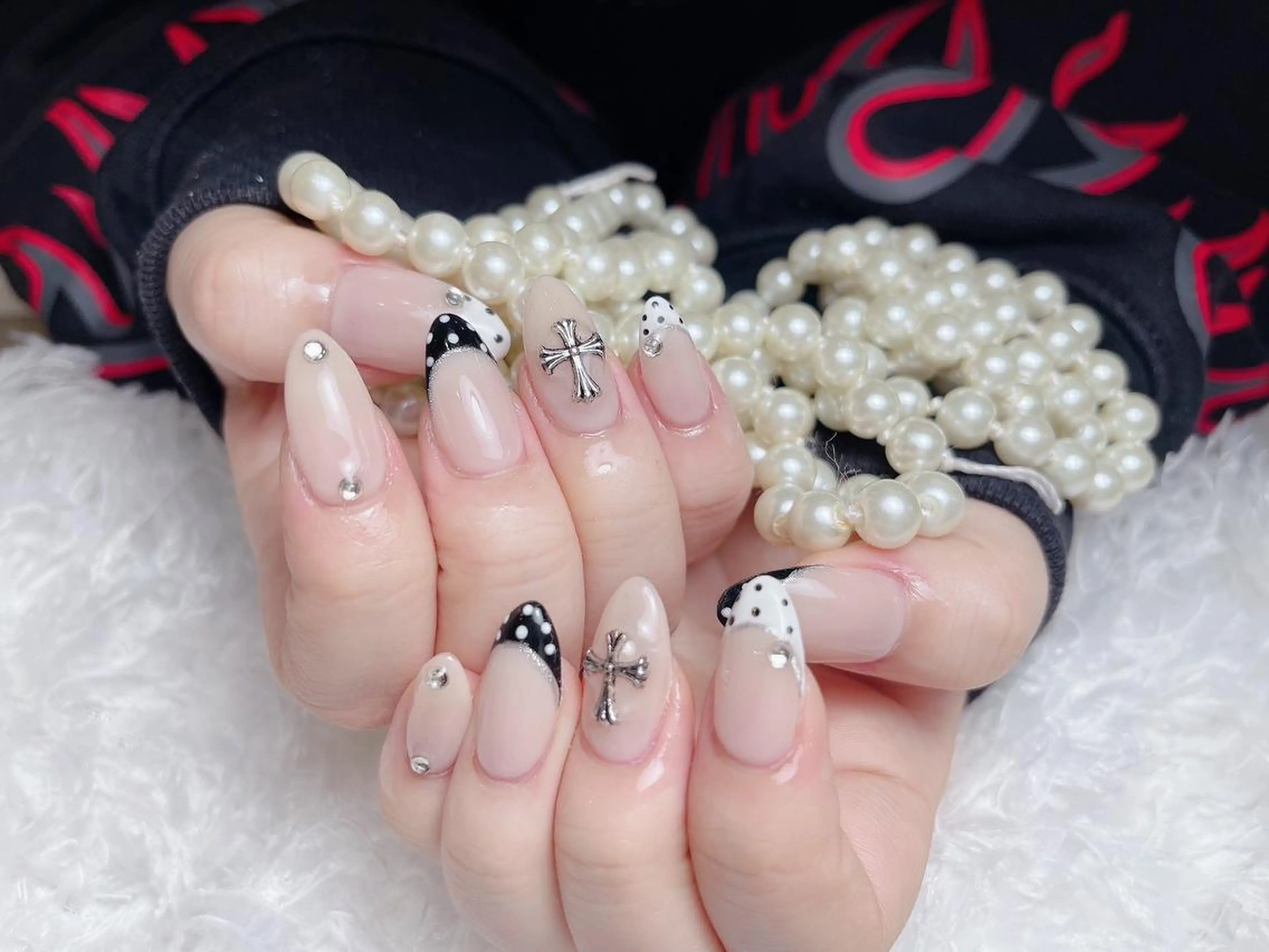 ネイル 🎀🎀💕 結衣🎀🎀のネイルデザイン