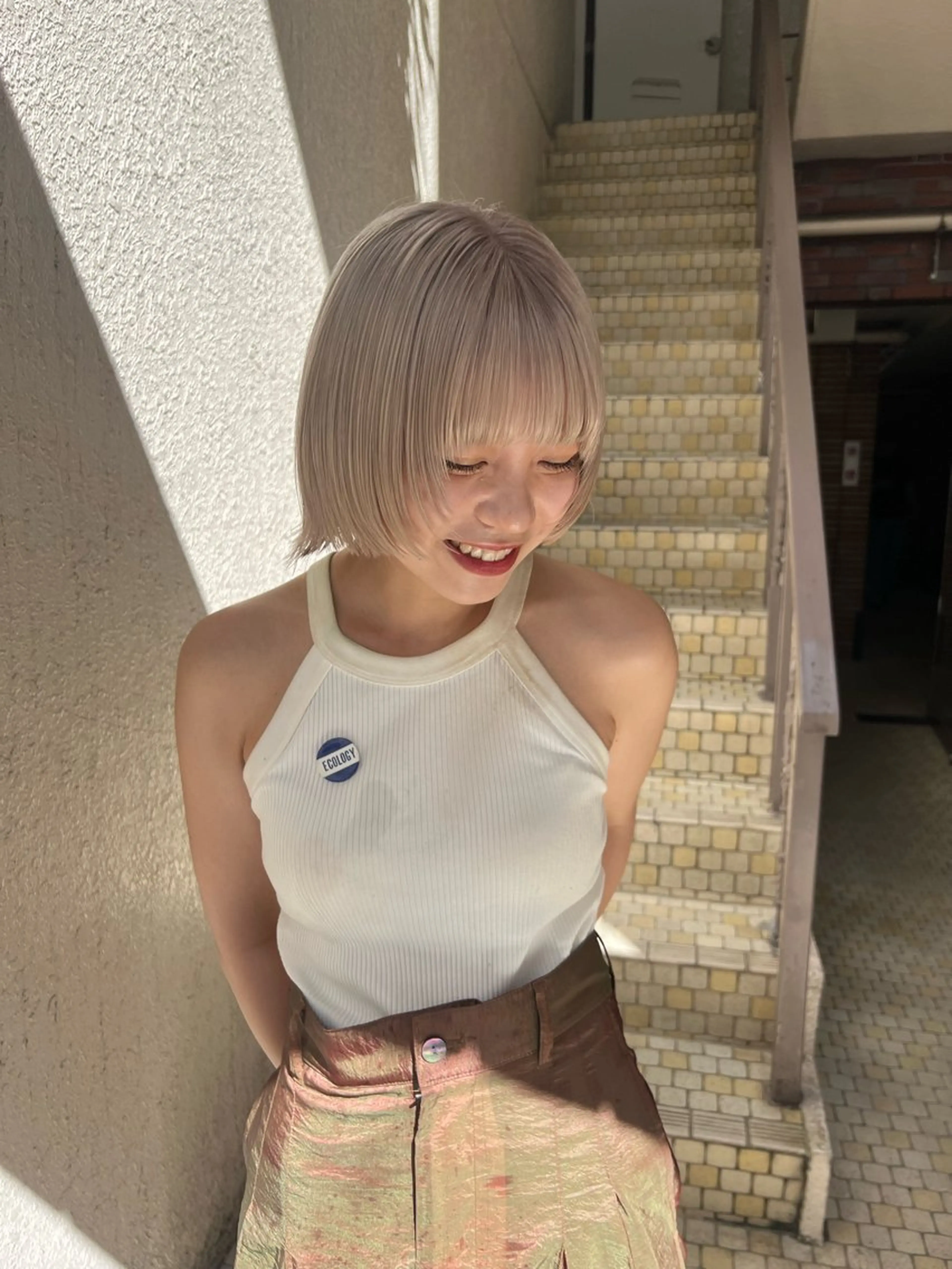 【今年の冬は🌞】艶カラー+TOKIO5stepトリートメント✨の写真