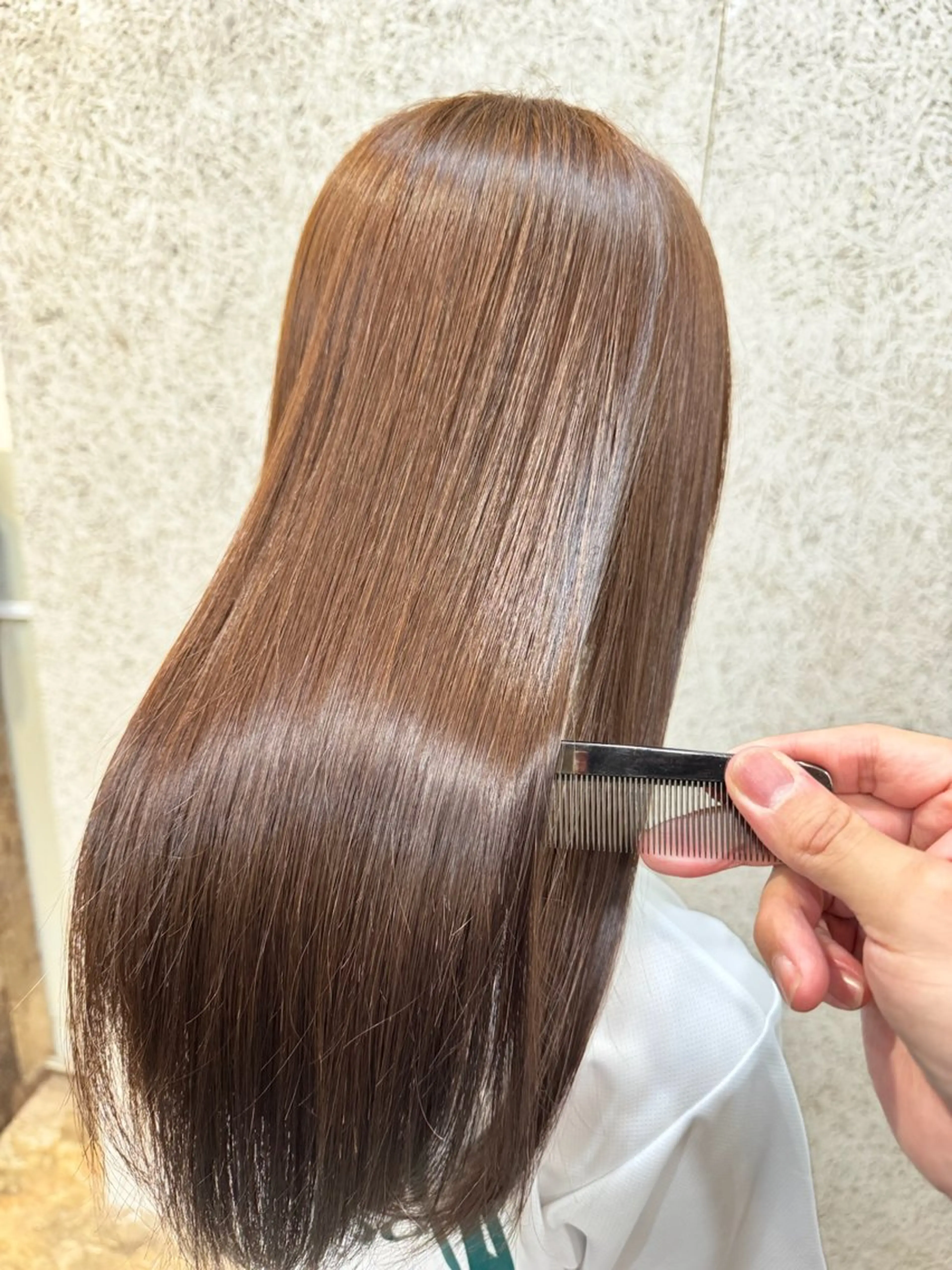 ロング 艶髪🍒髪質改善特化 GARDINAのヘアスタイル
