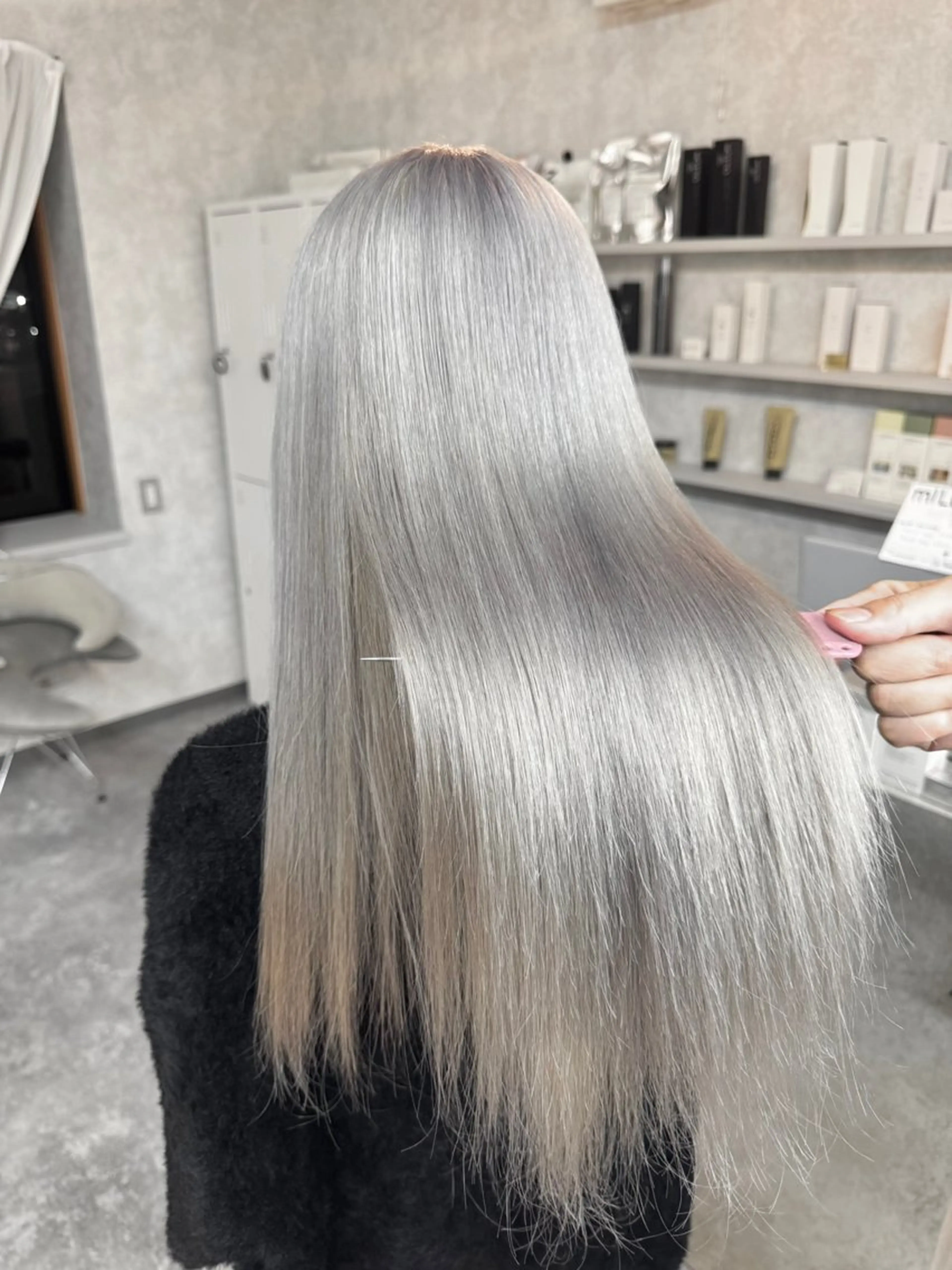 ロング SOMARI.所属・SOMARI. syuriのヘアスタイル