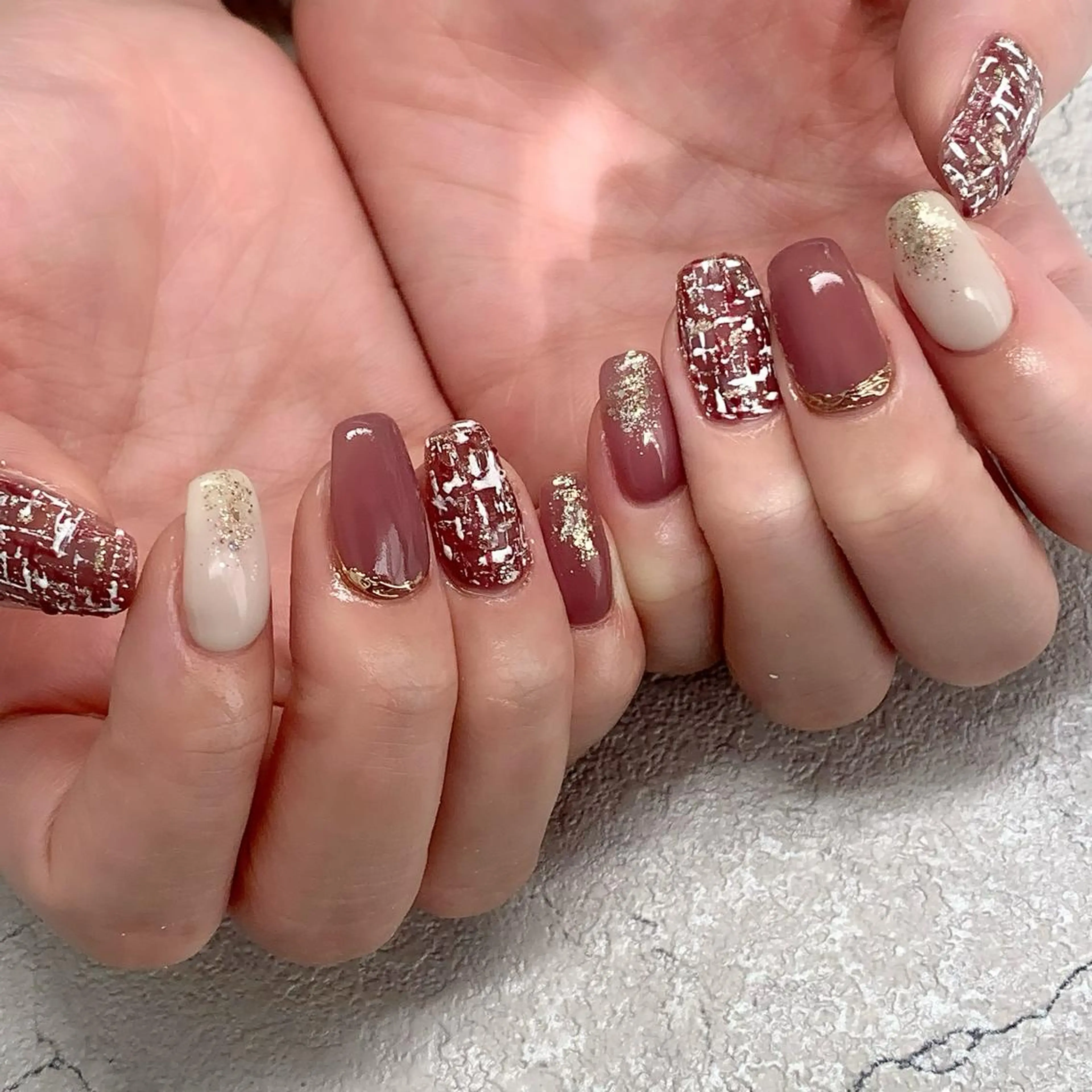 ネイル ハンドネイル nailsalon MMのネイルデザイン