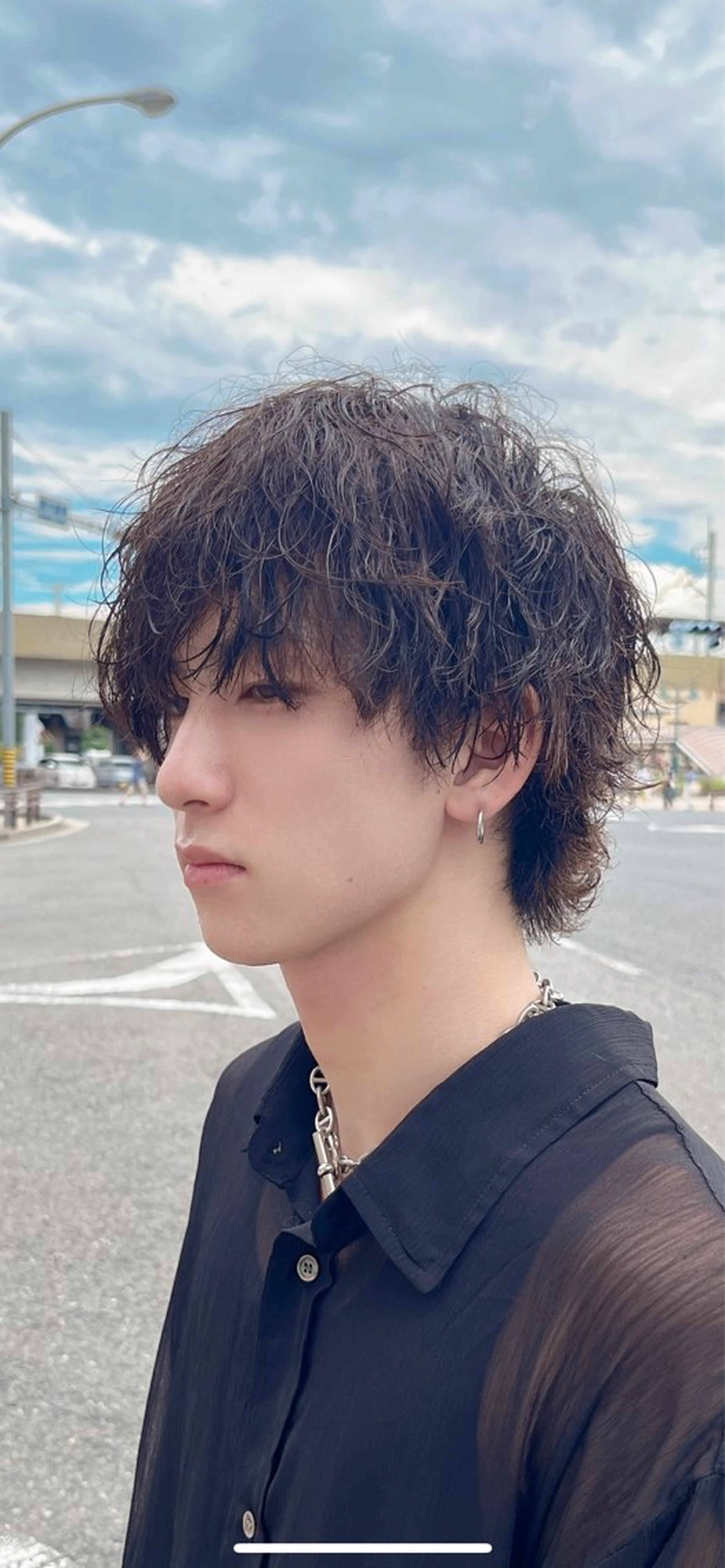 ショート パーマ メンズ 🔥スパイラル特化 🔥しょうたのヘアスタイル