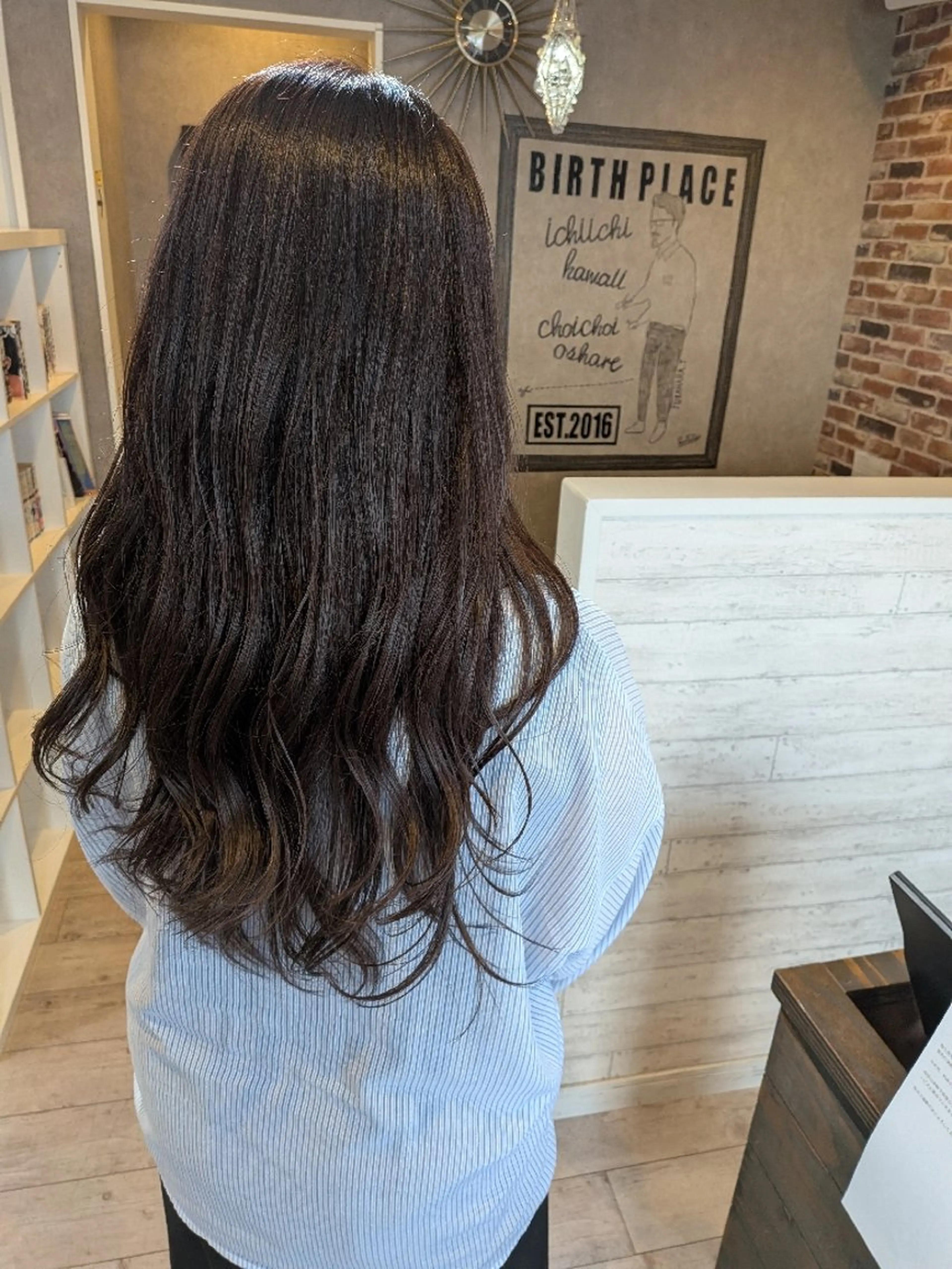 ロング BIRTHPLACE所属・BIRTHPLACE ✨HIROKOのヘアスタイル