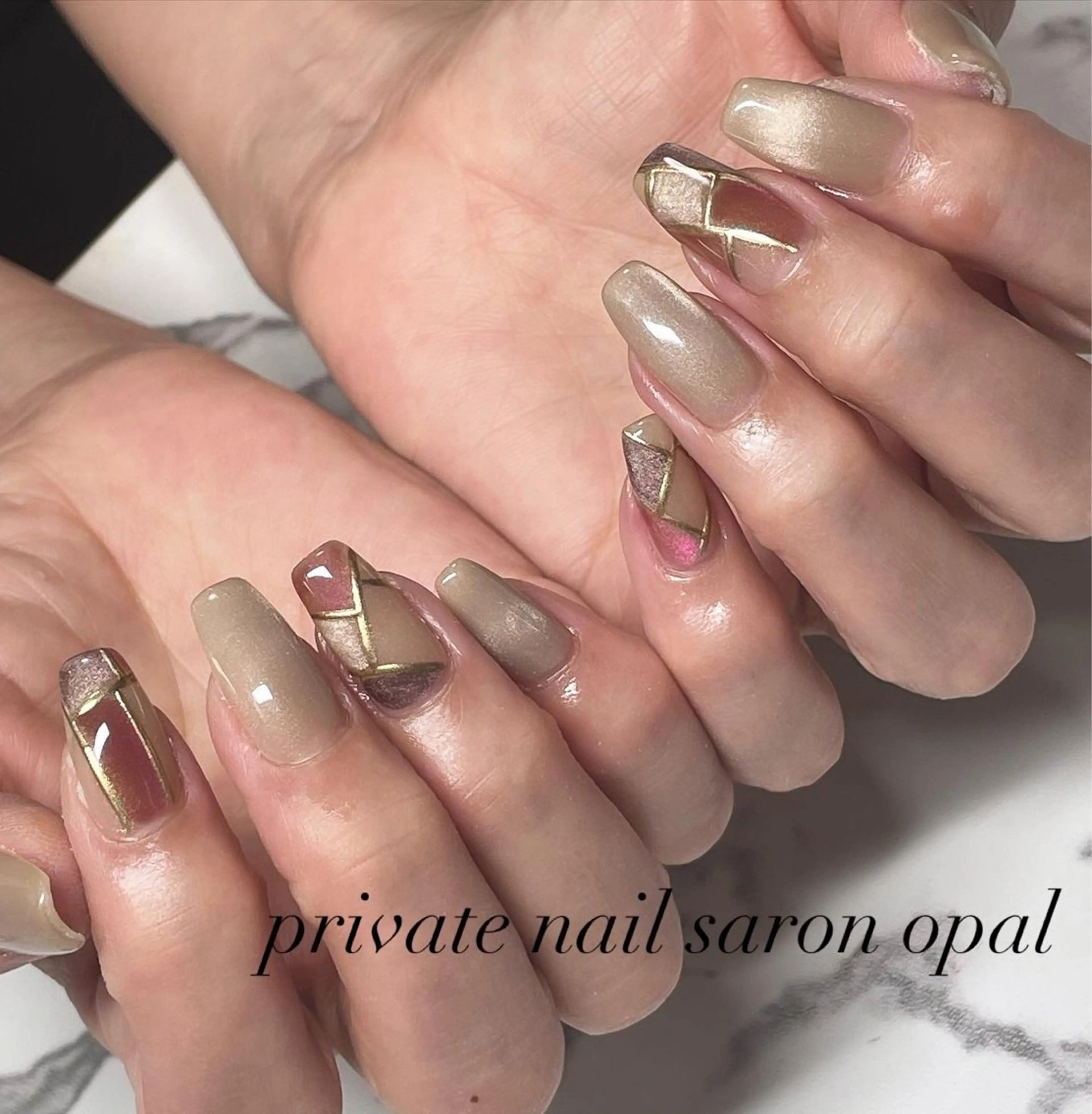 ネイル ハンドネイル private salonopalのネイルデザイン