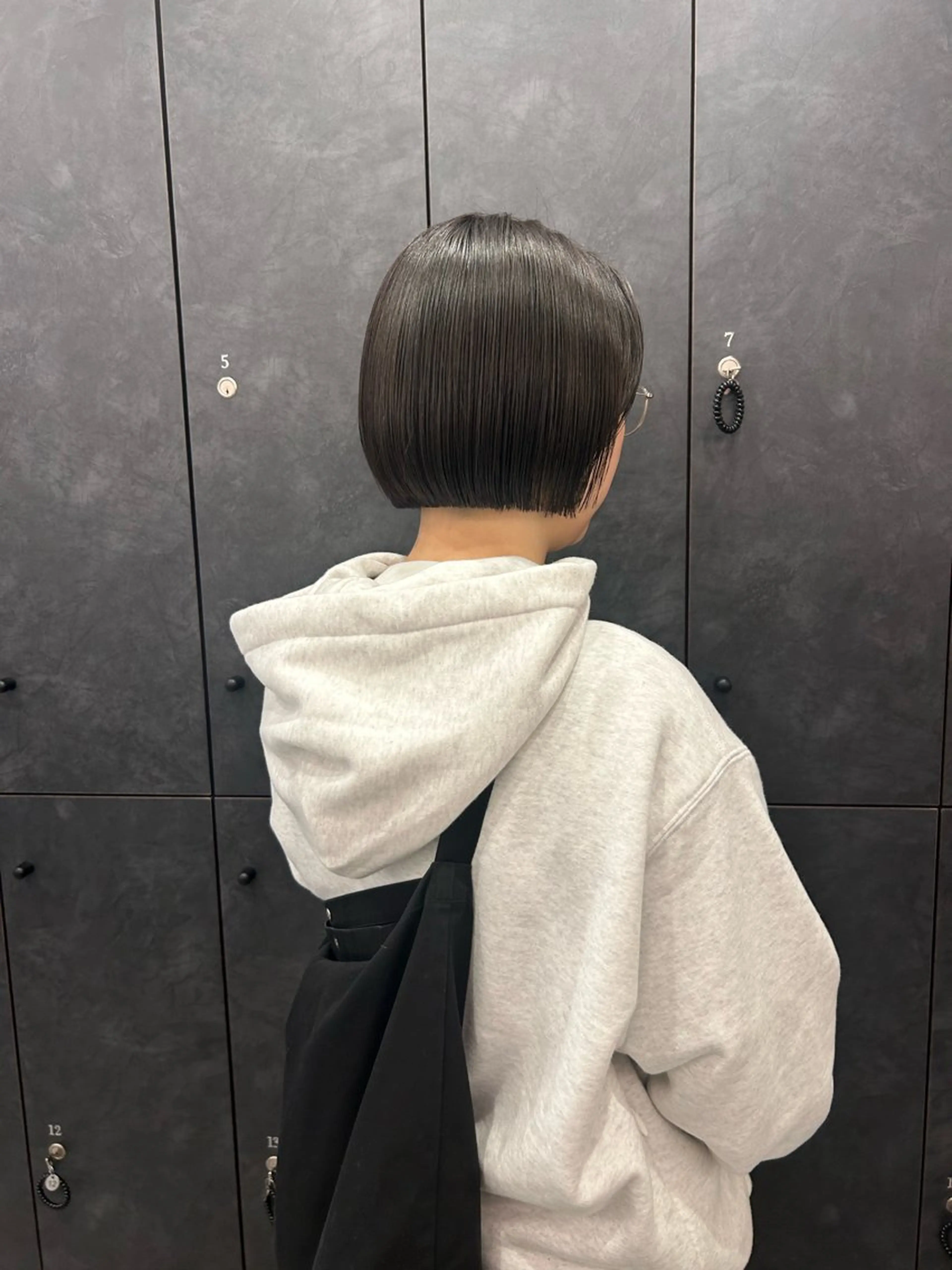 ミディアム カット ヘアカラー 似合わせcut ◎ 倉橋実咲のヘアスタイル