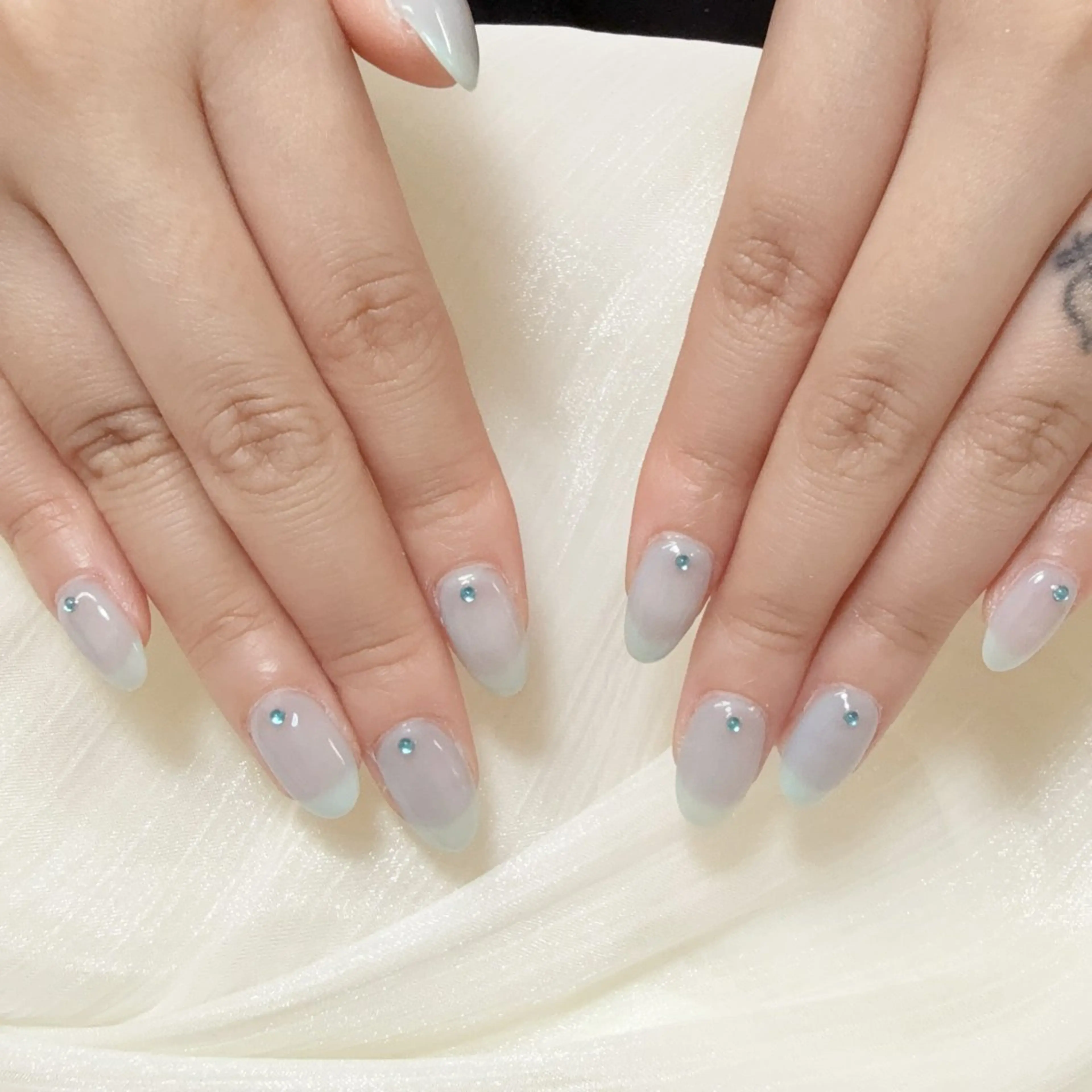 ネイル DUO MI所属・陳 rinaのネイルデザイン