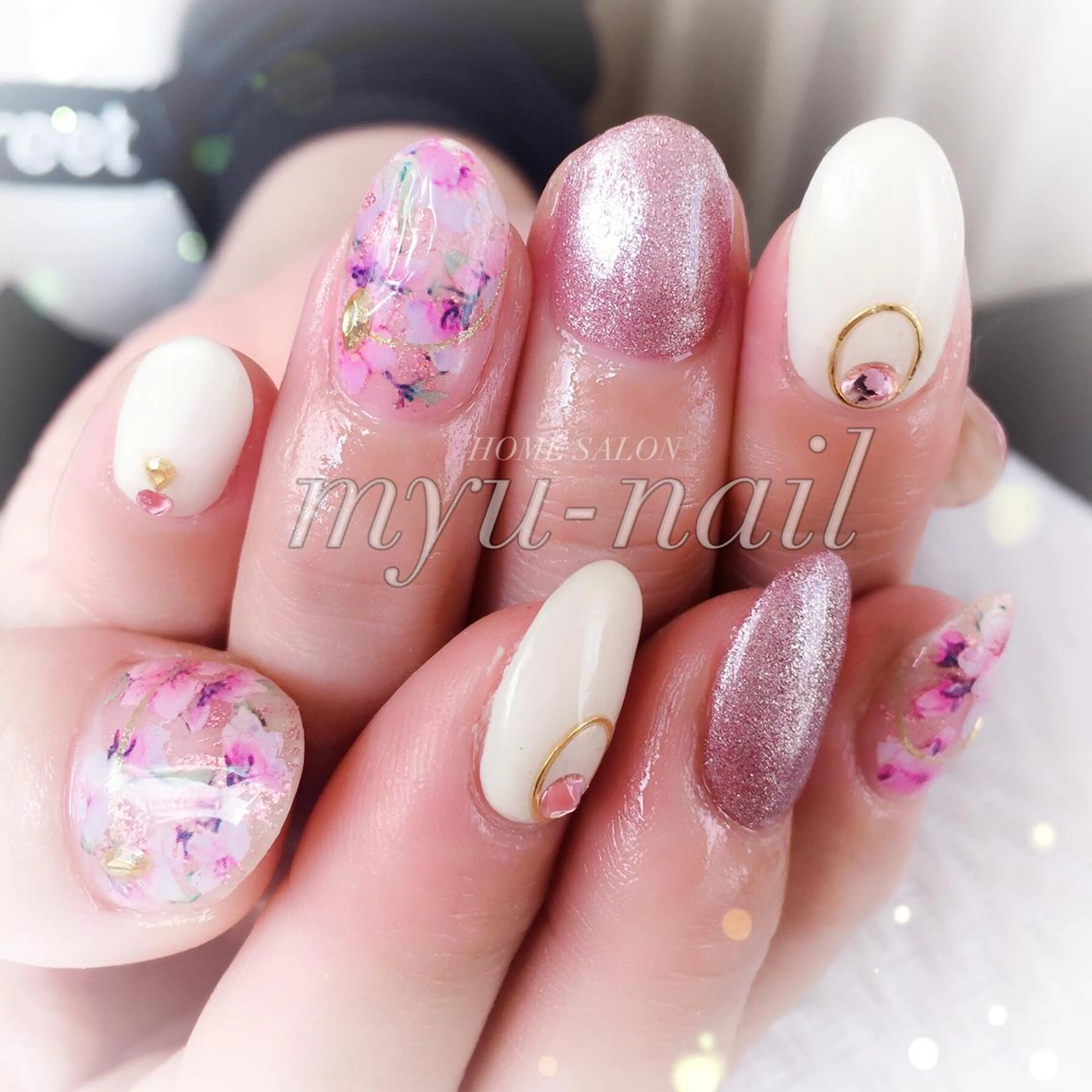 ネイル ホームサロン myu-nailのネイルデザイン