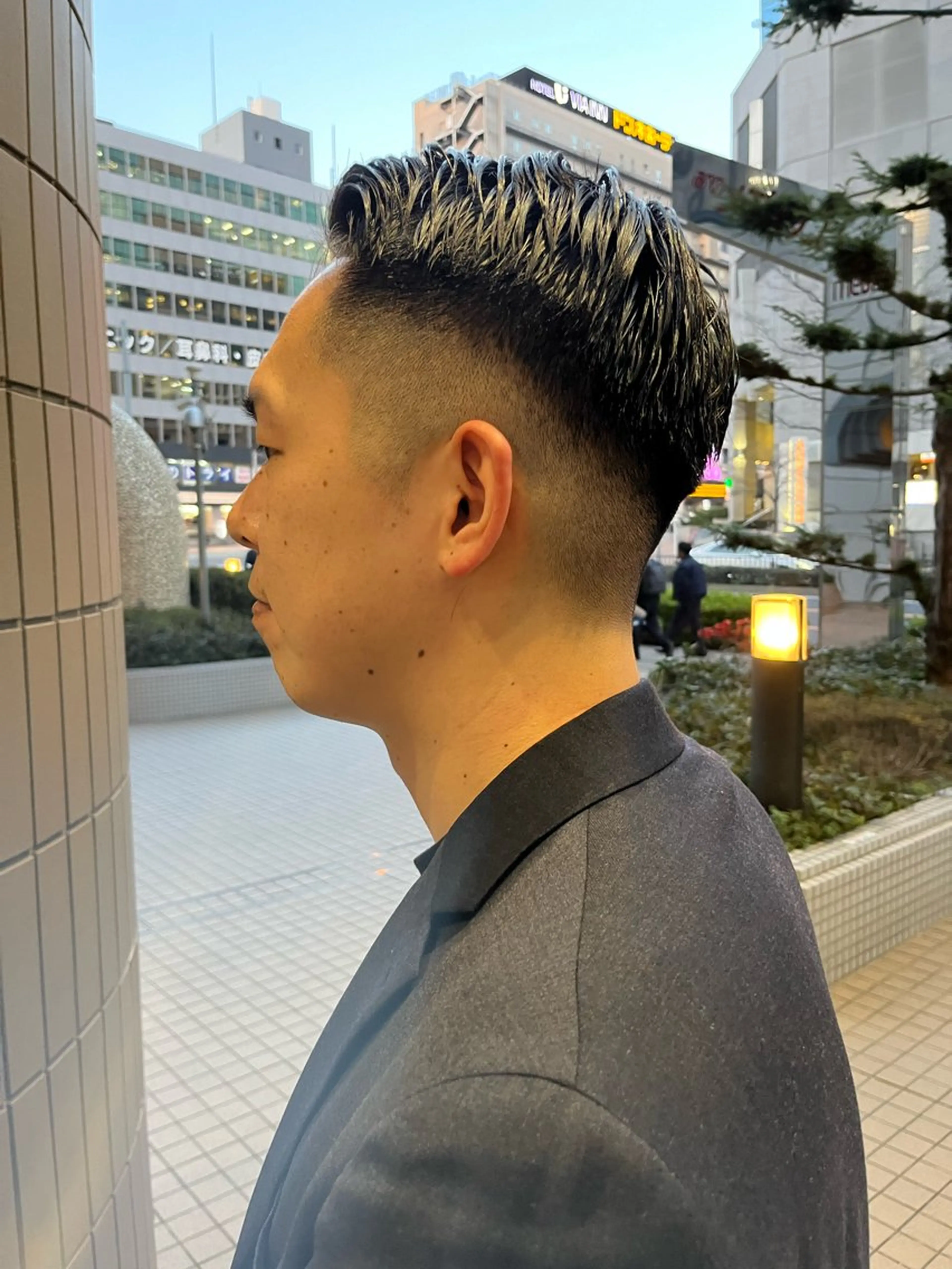 メンズ カット MODEK's阿倍野 HONOKAのヘアスタイル