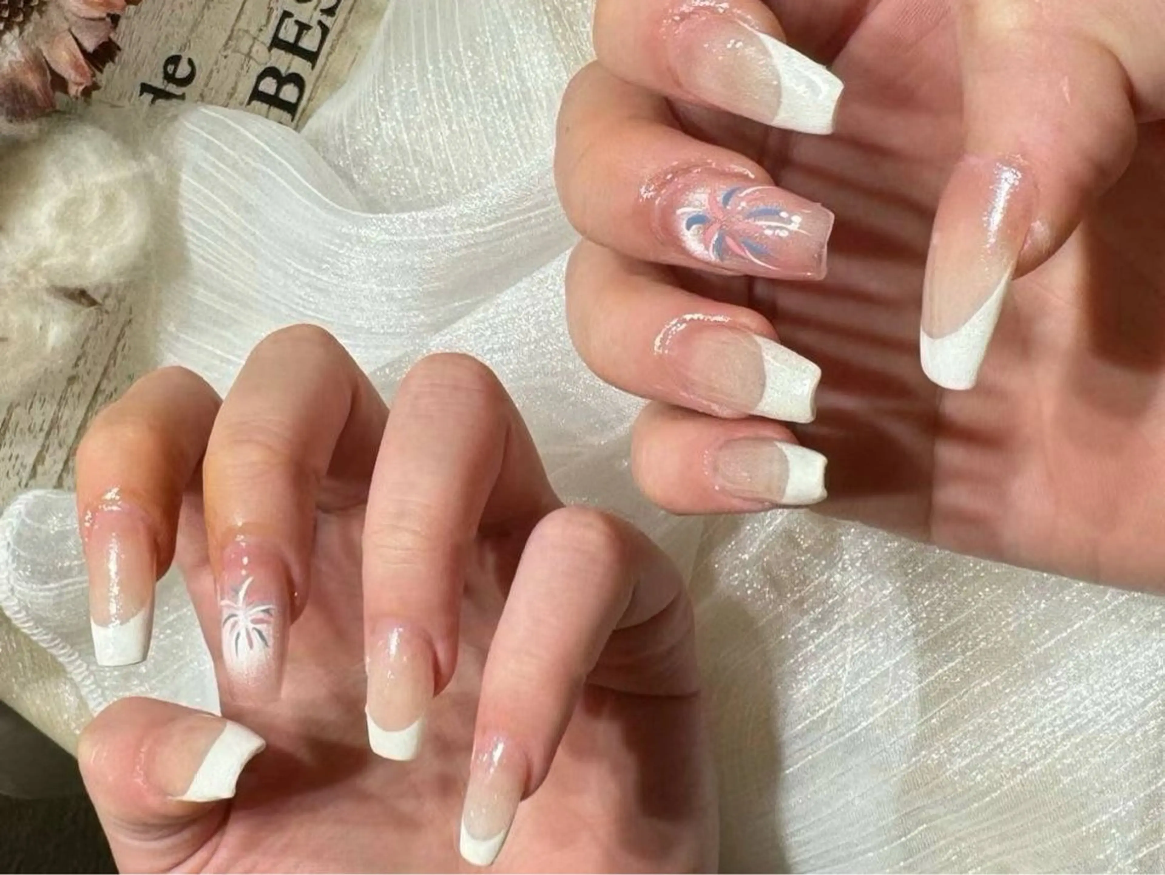 ネイル アートネイル フットネイル フレンチネイル ジェルネイル マグネットネイル Babarla nailのネイルデザイン