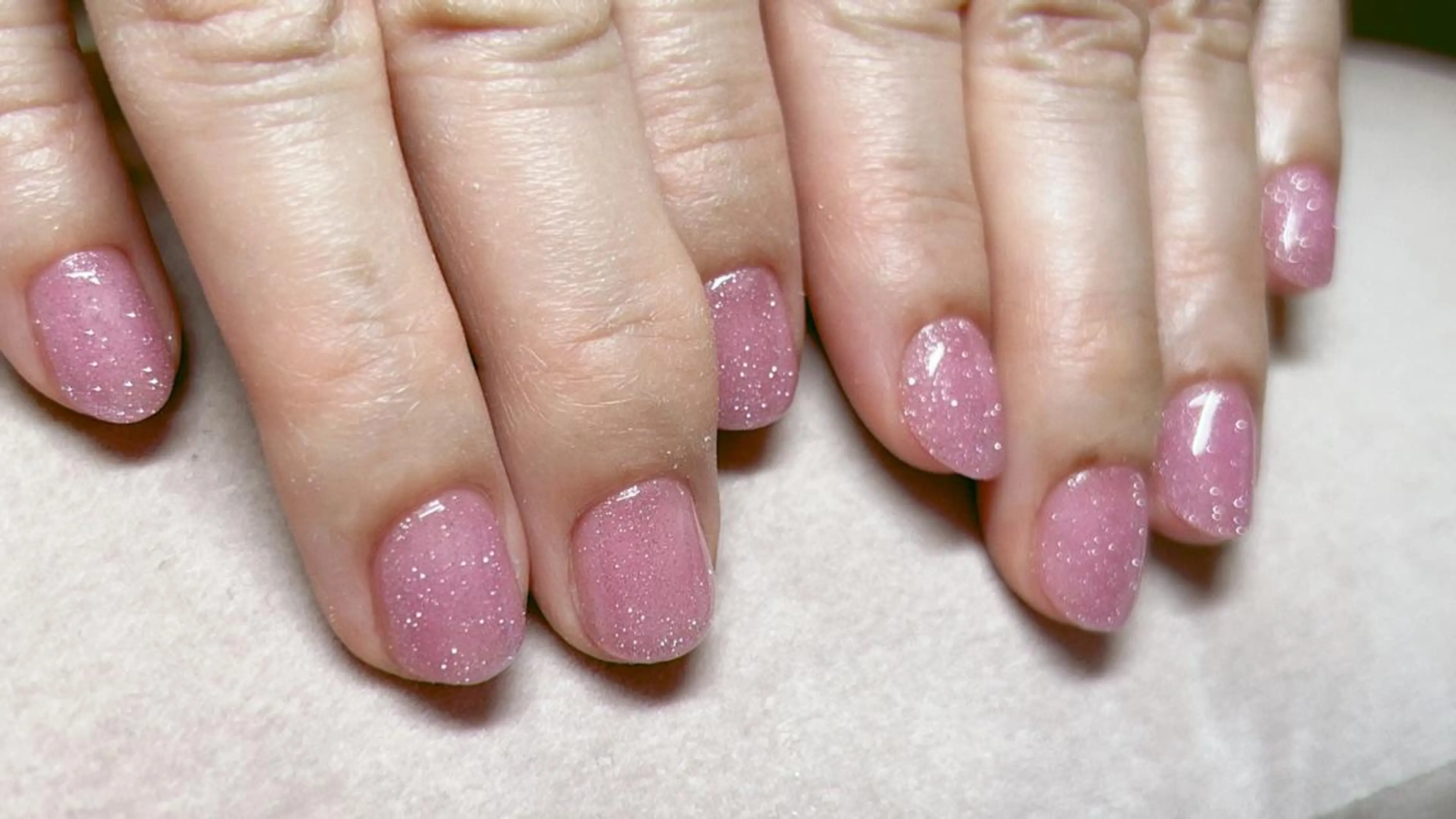 ネイル フラッシュネイル ジェルネイル ワンカラーネイル パラジェル ハンドネイル Maki modepopのその他イメージ