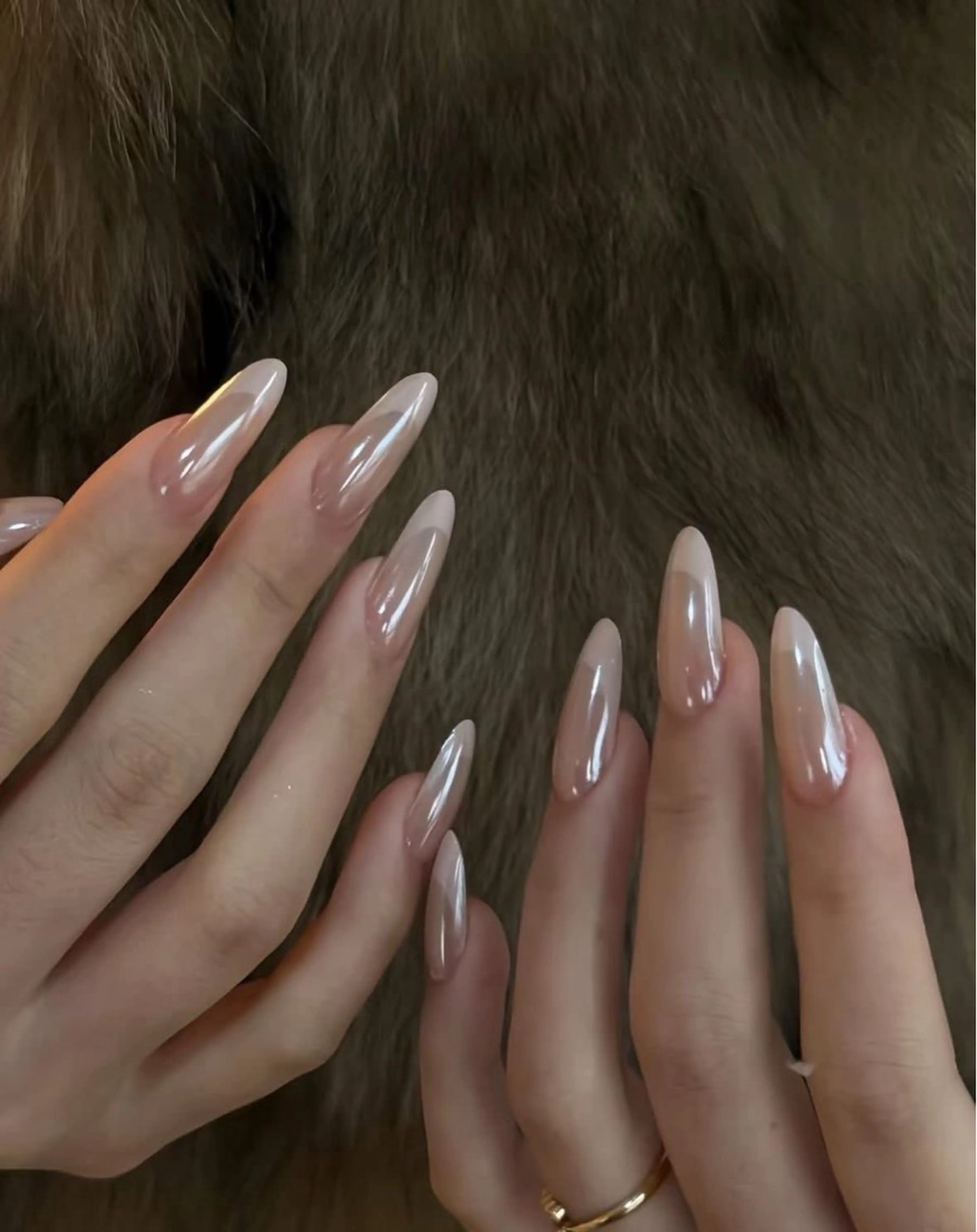 ネイル チークネイル フットネイル フレンチネイル グラデーション 韓国ネイル Ribbonnail staffのネイルデザイン