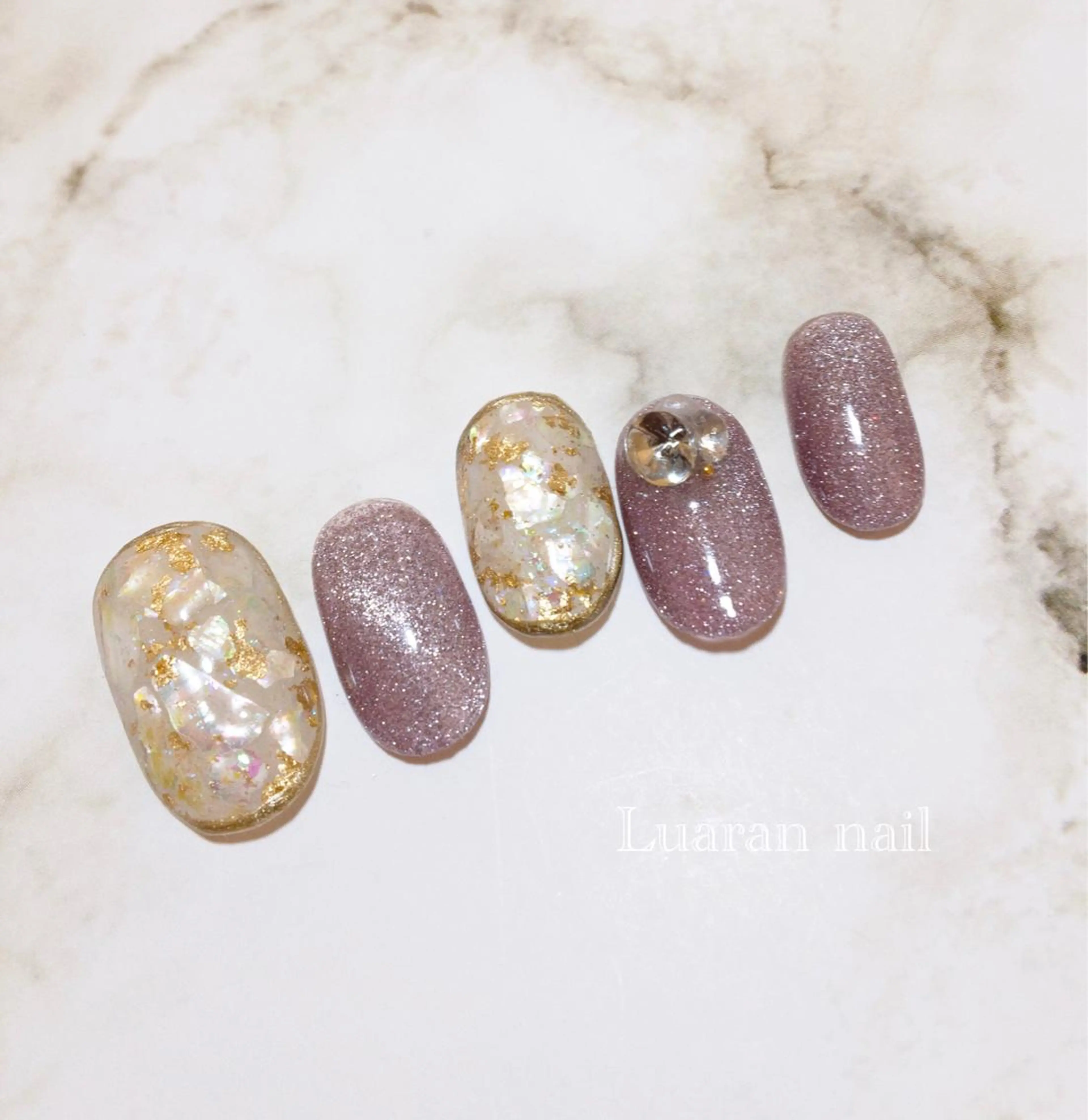 ネイル Luaran nailのネイルデザイン