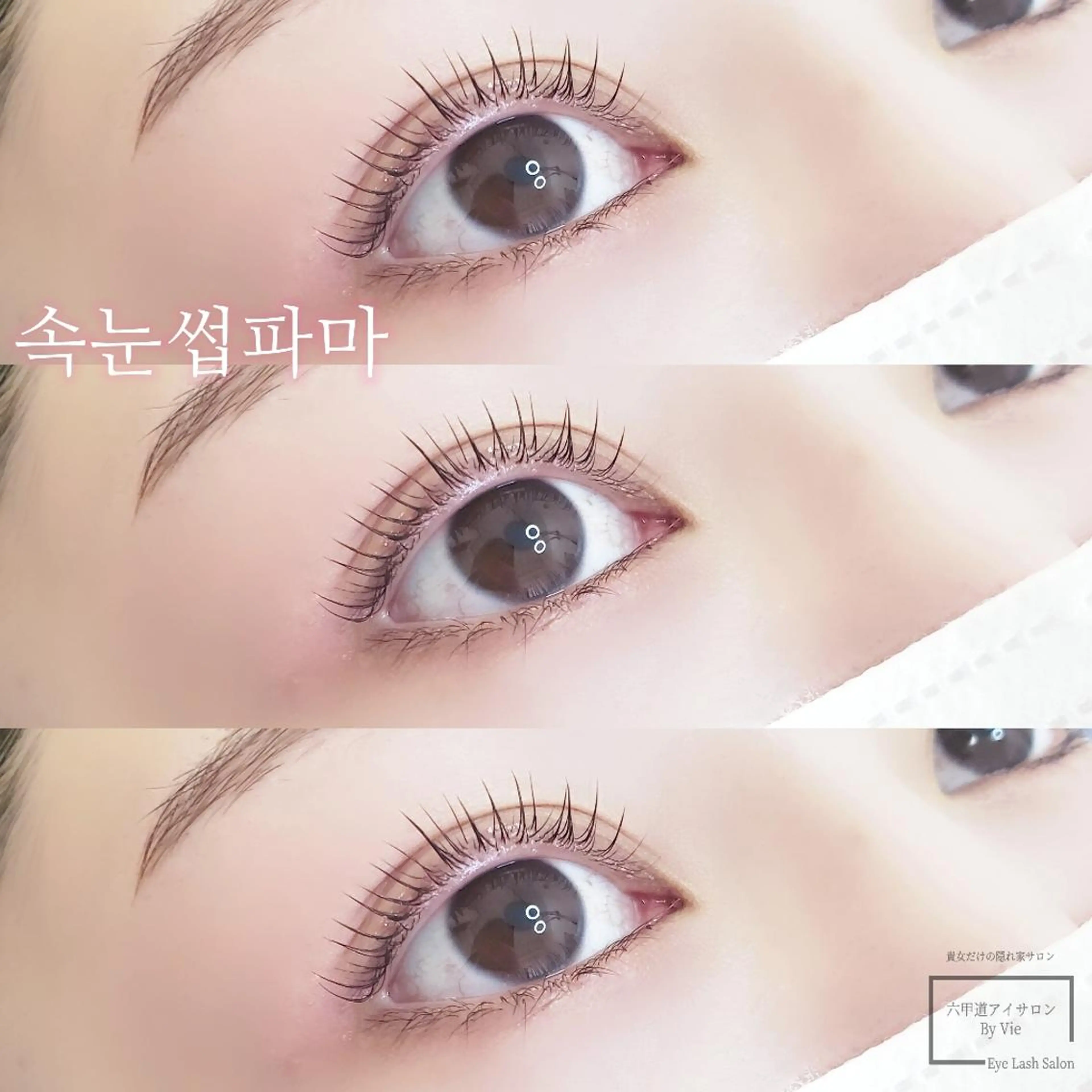 マツエク・マツパ 絶対可愛い保証 韓国🇰🇷ワンホンのマツエク・マツパデザイン