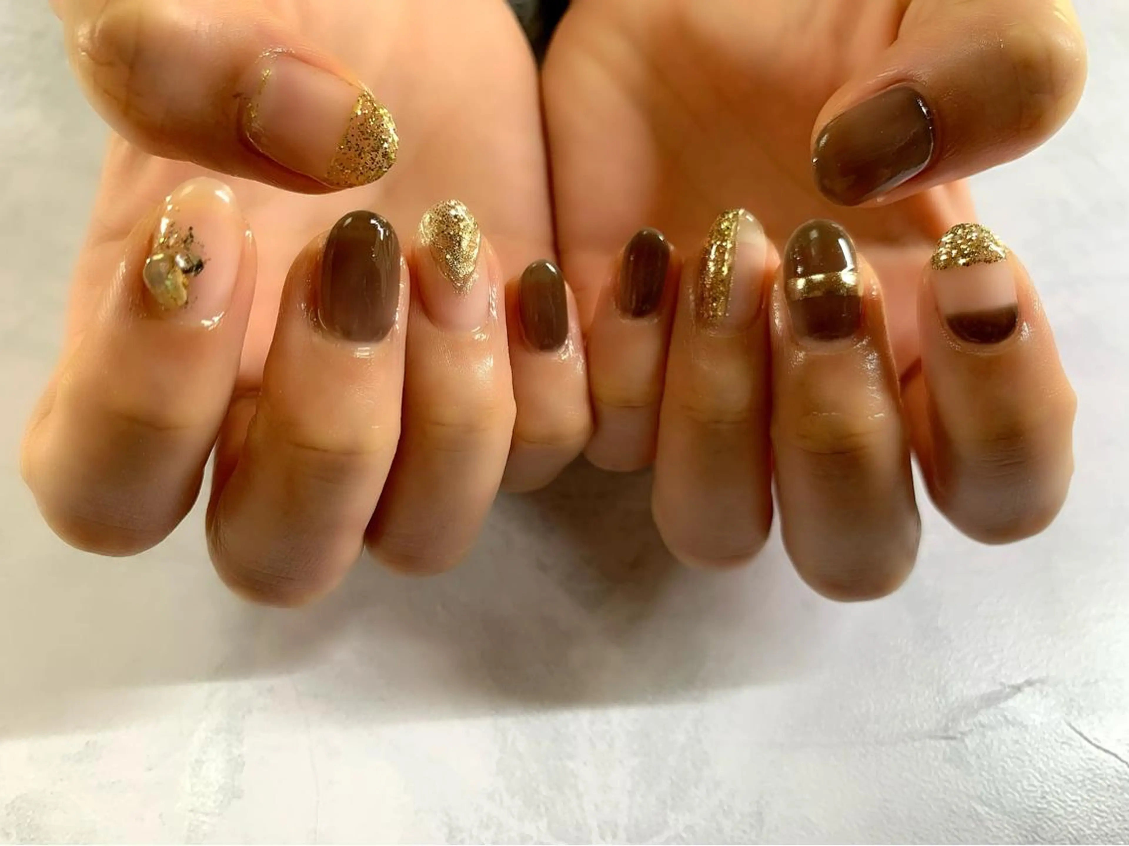 ネイル ハンドネイル private salon M&のネイルデザイン