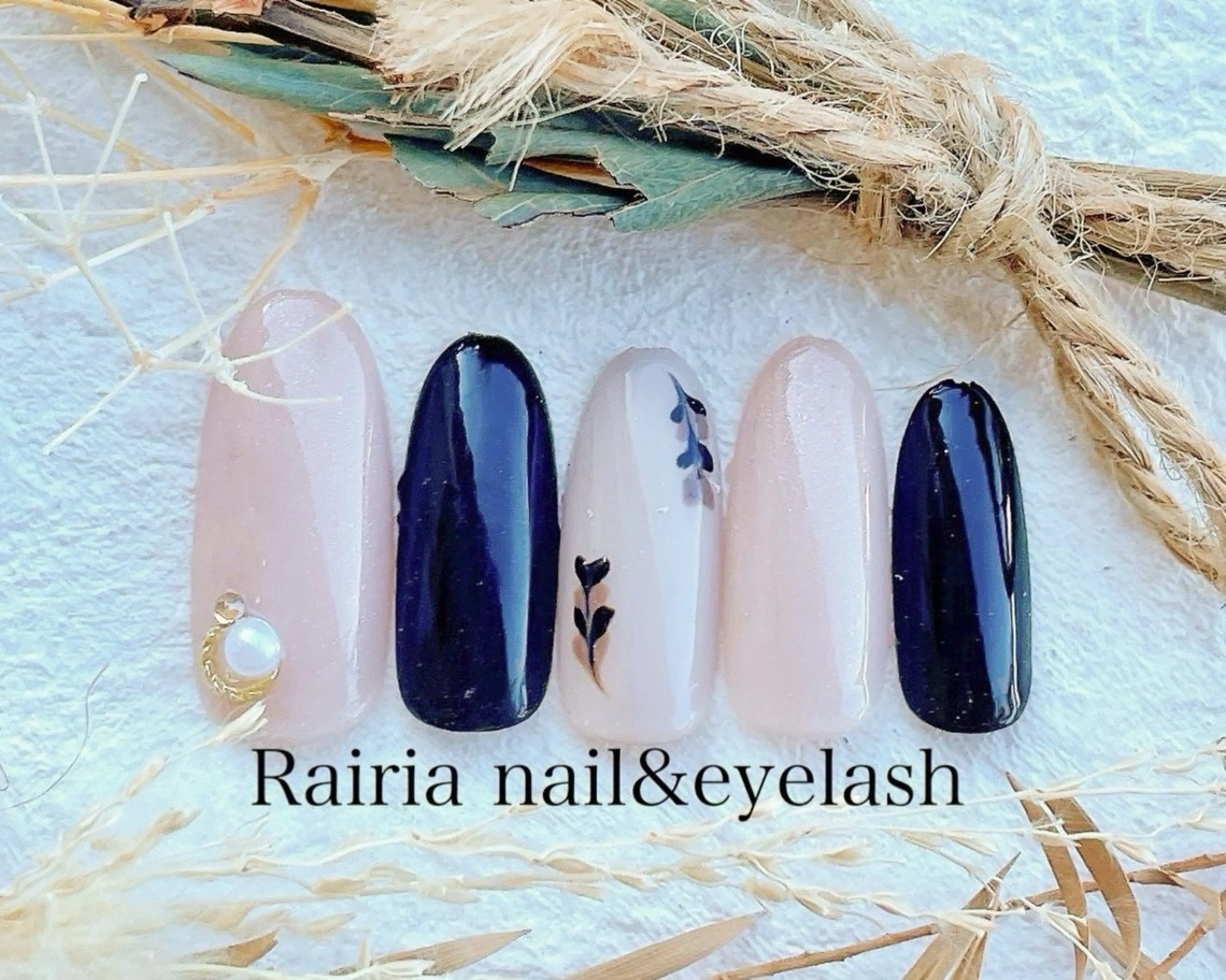 ネイル バレンタイン Rairia   nail所属・屋敷 理奈のネイルデザイン