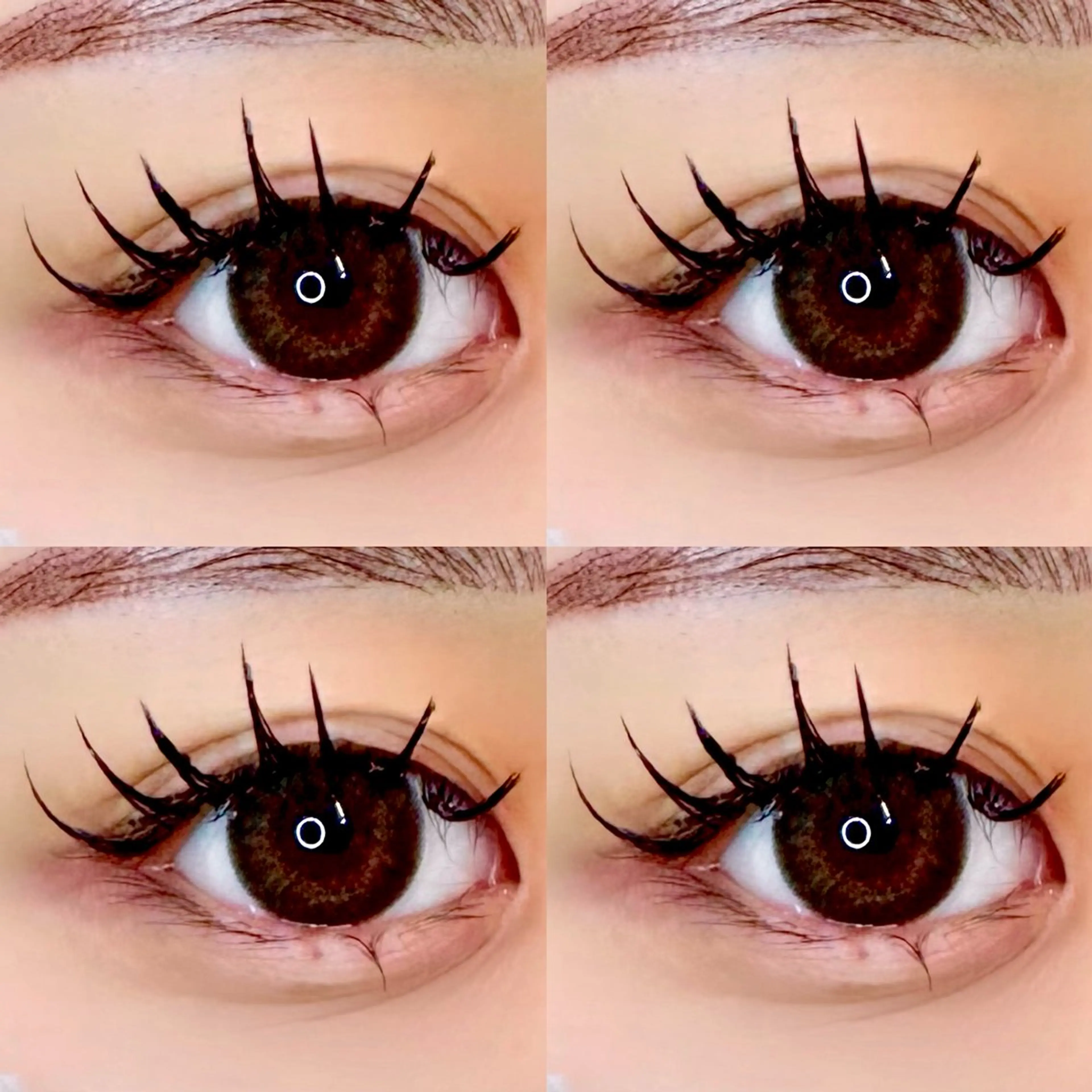 マツエク・マツパ 🦖fein. YUINA🦕⋆͛のマツエク・マツパデザイン