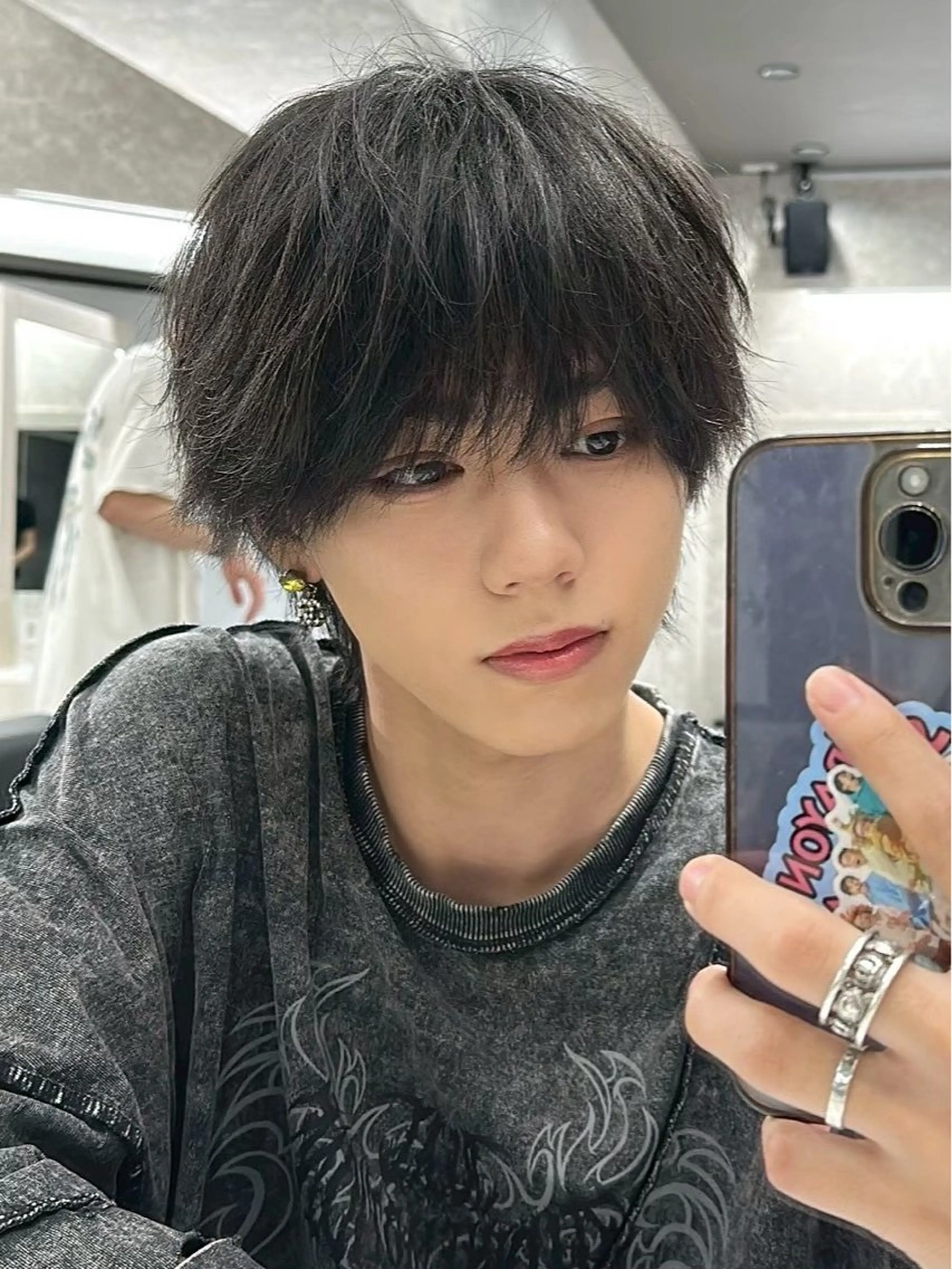 似合わせメンズカットの写真