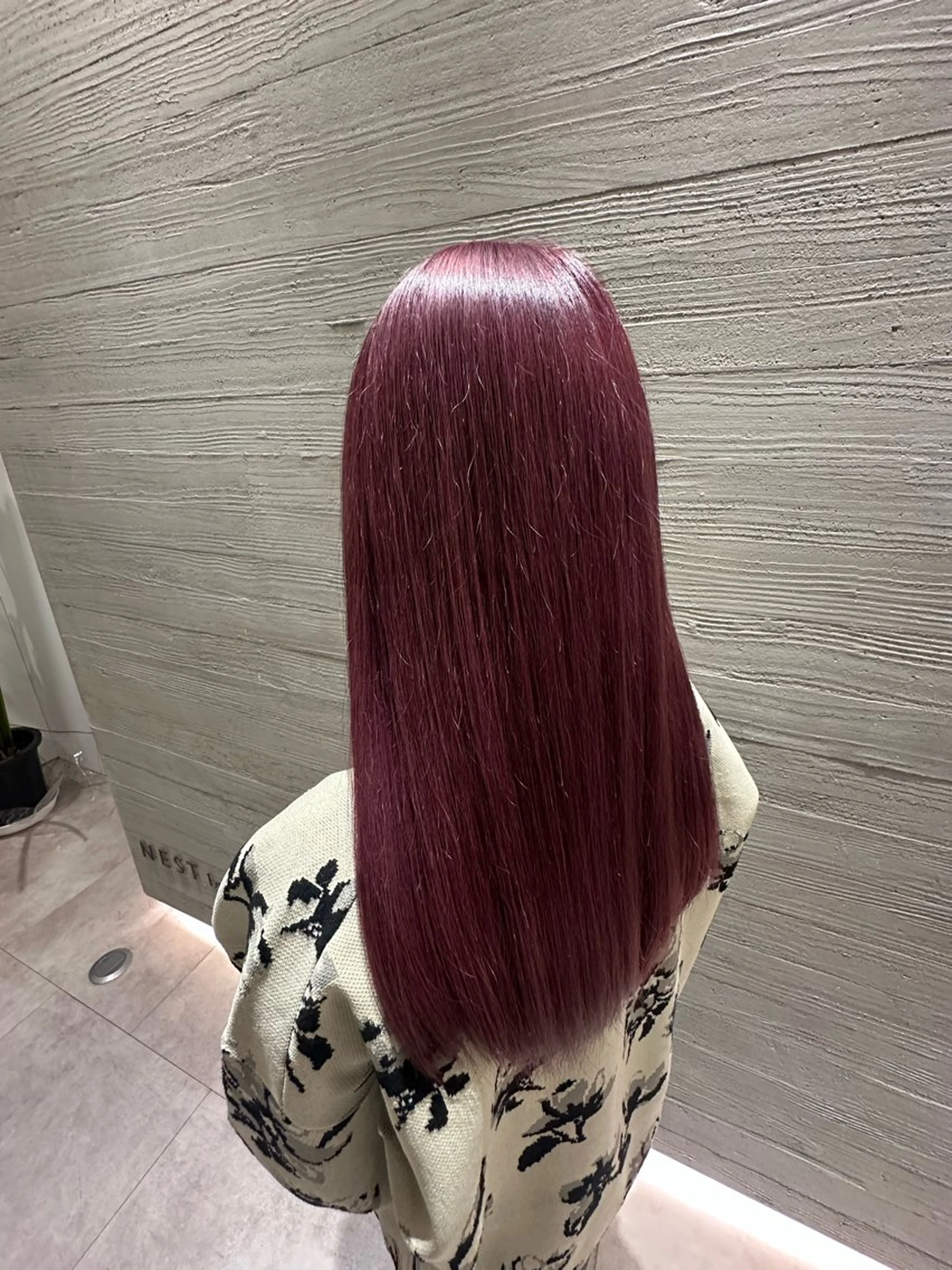 🐬ワンカラー(ブロー料金込）🐬新規様限定の写真