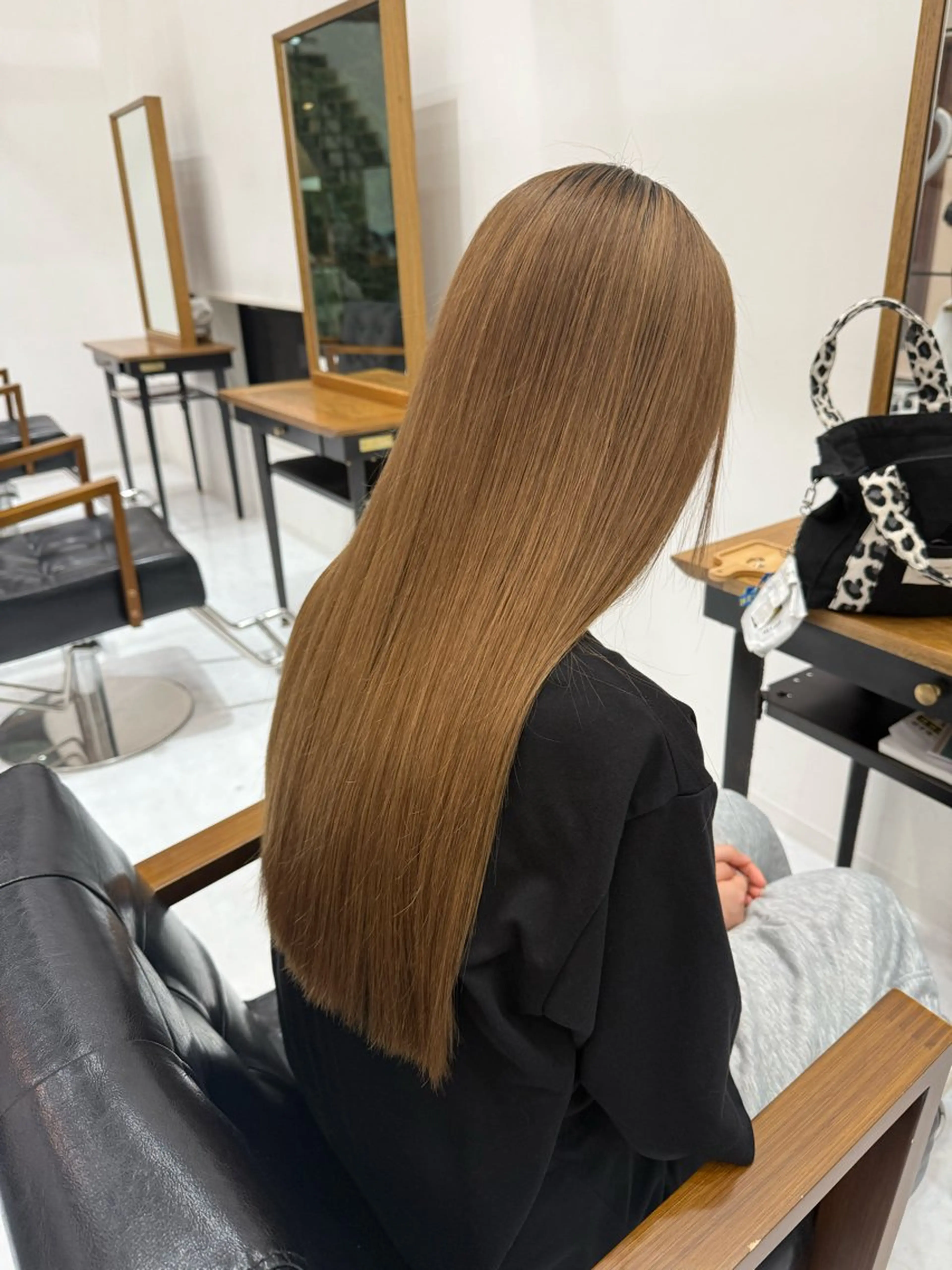 ロング カラー darfruto所属・ひな カットモデル募集中✨のヘアスタイル