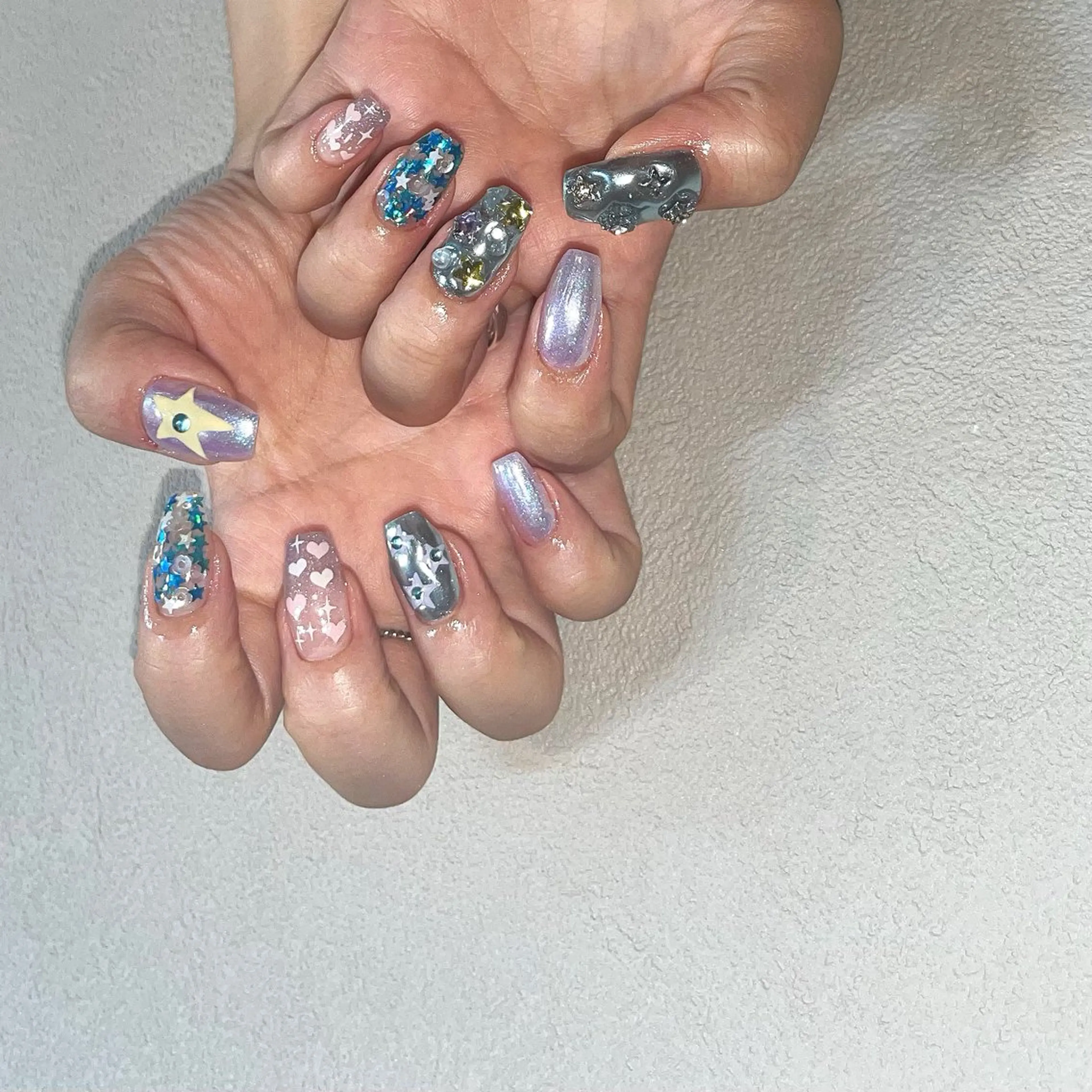 ネイル ハンドネイル 🫧OPELIA NAIL渋谷🫧のネイルデザイン