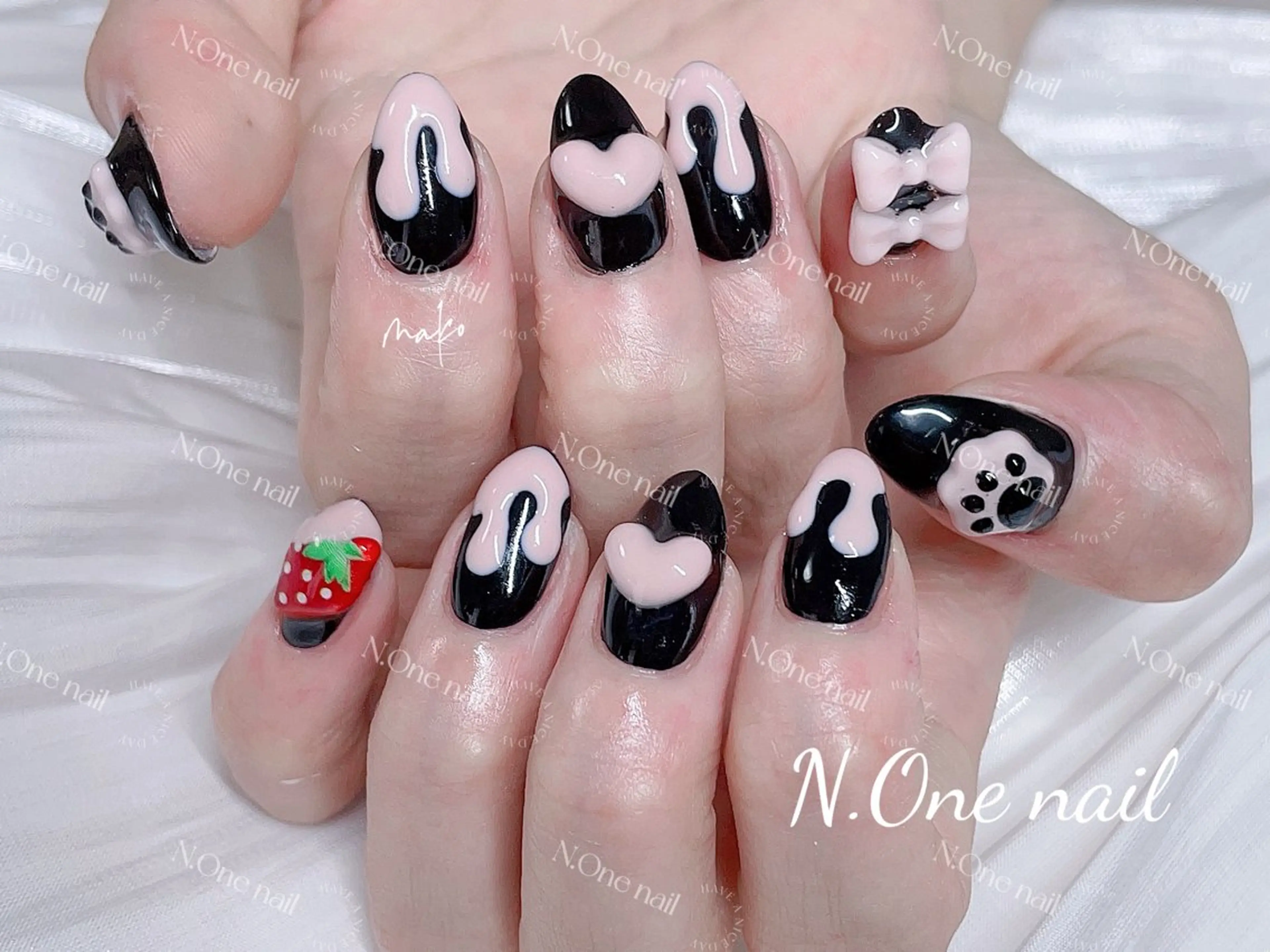 ネイル N.one mei🎀のネイルデザイン