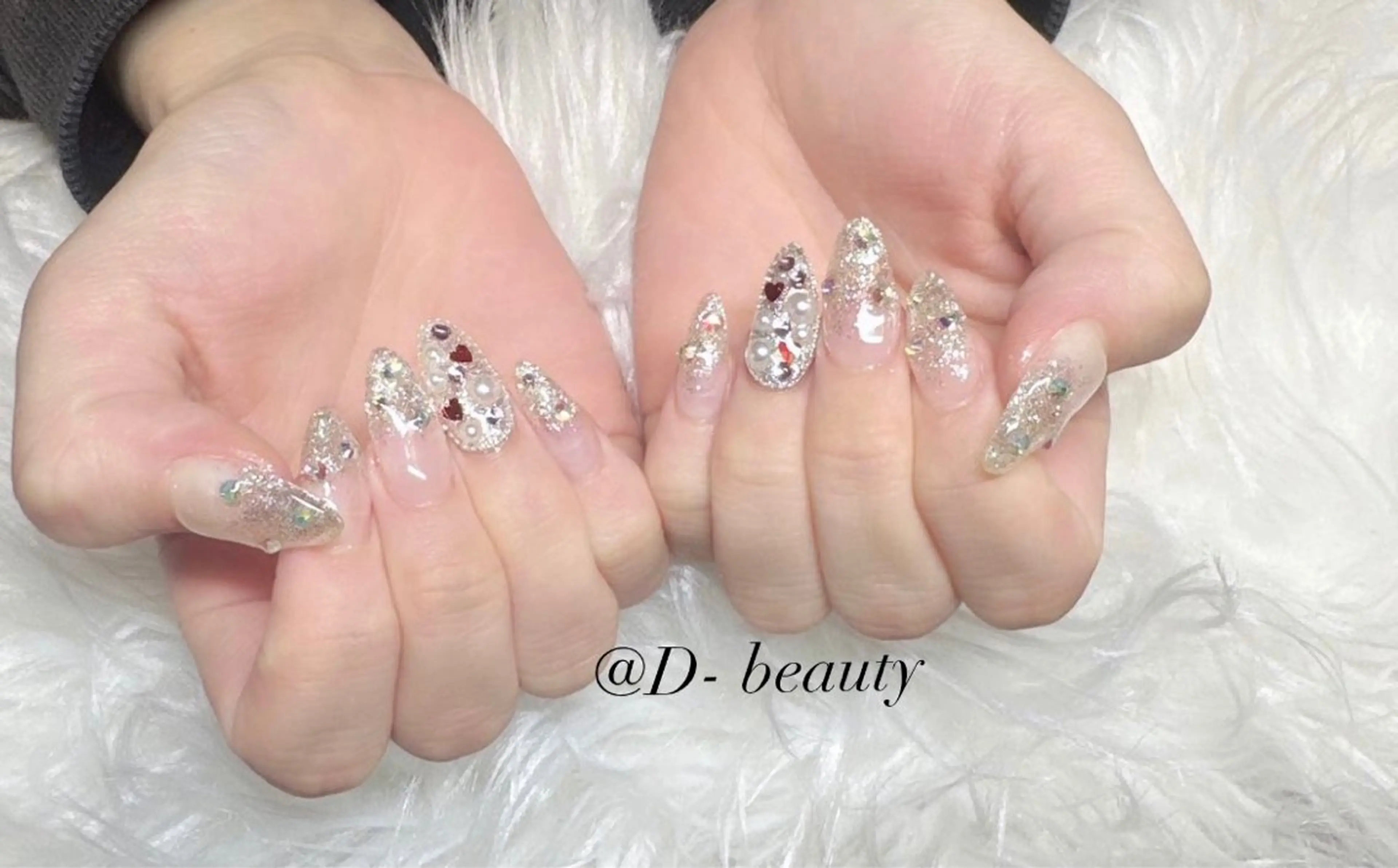 ネイル ハンドネイル D-BEAUTY Nailsalonのネイルデザイン