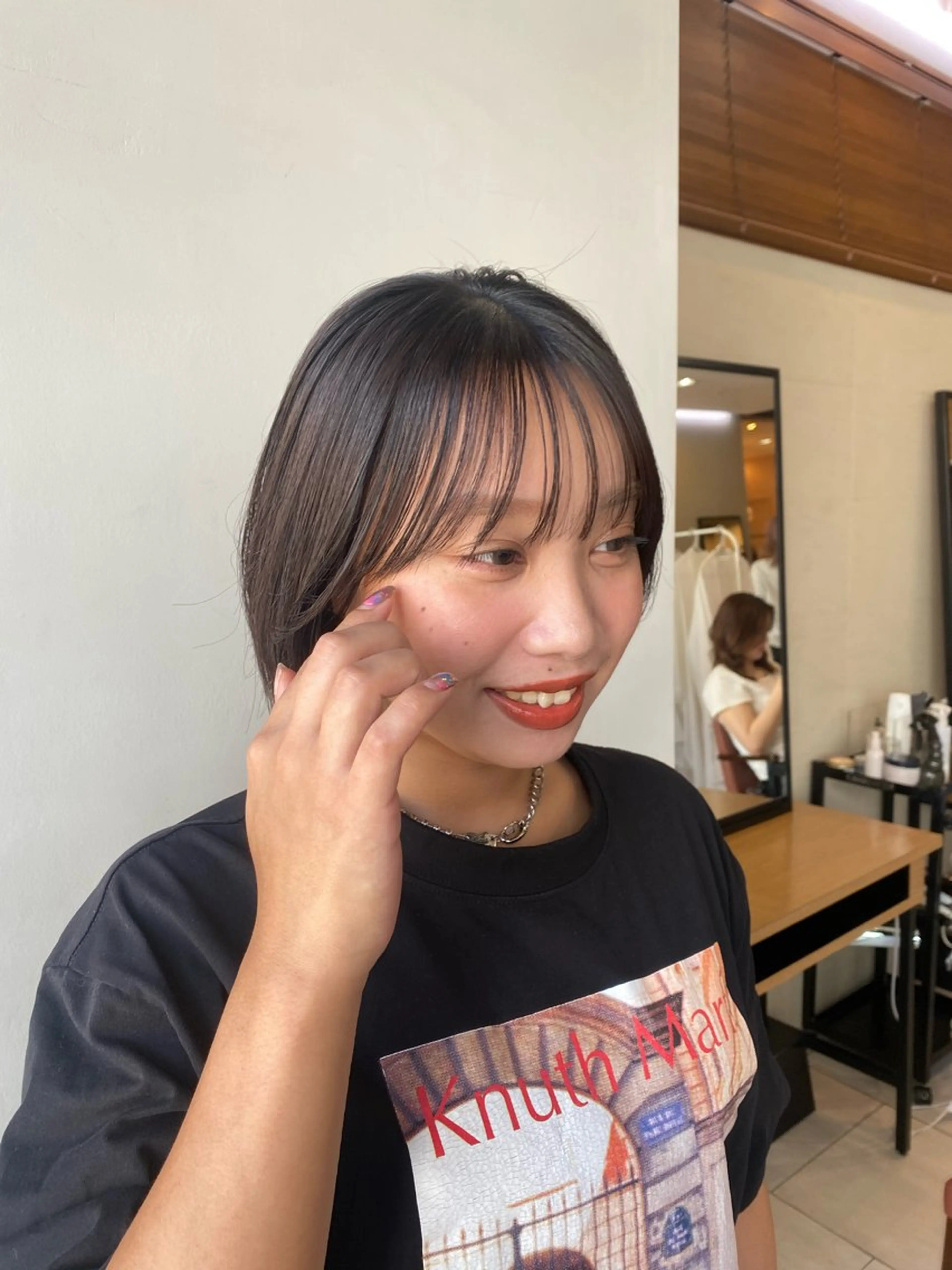 ショート ヘアカラー トリートメント 🫧 Manaka🫧のヘアスタイル