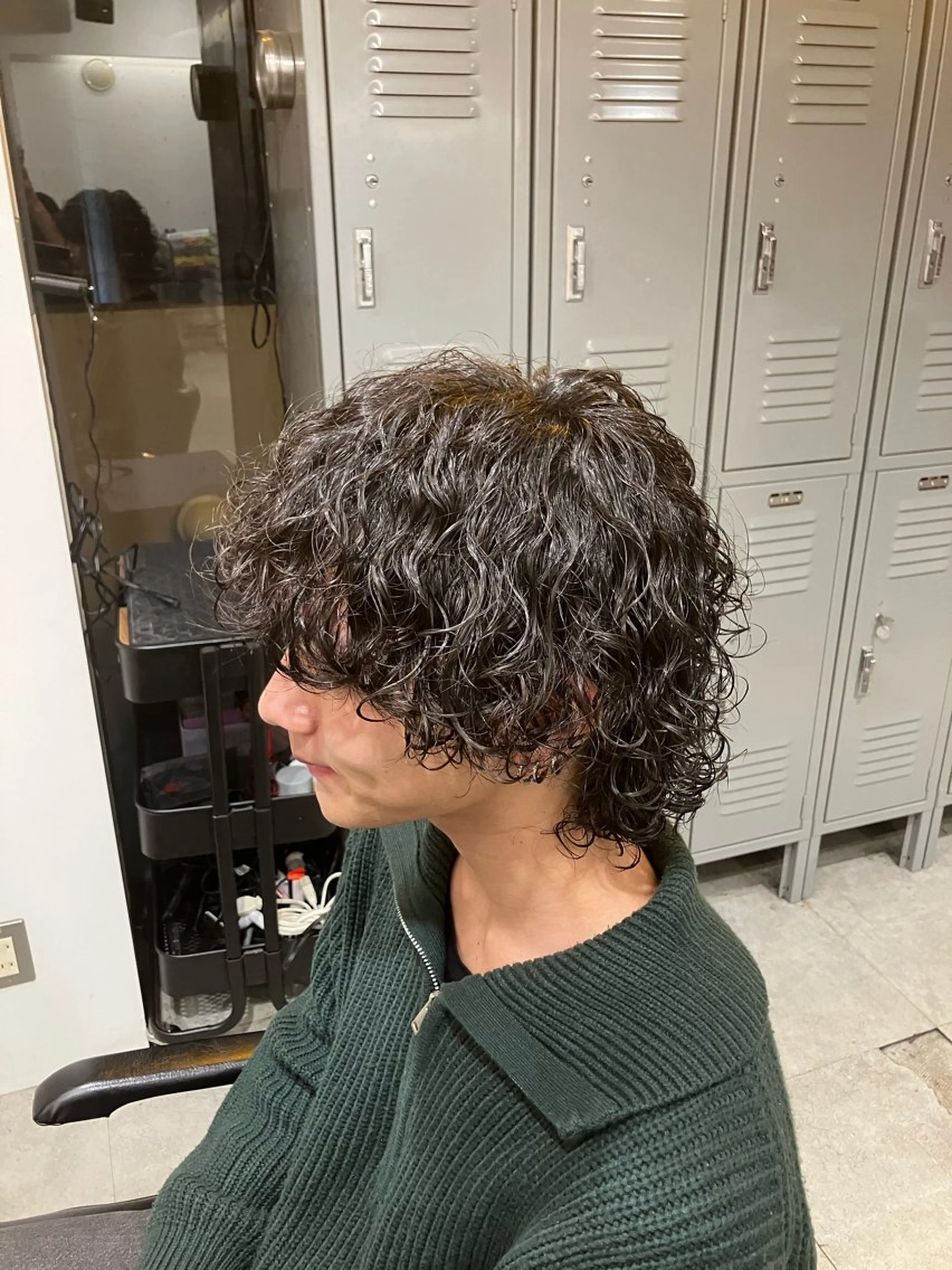 パーマ パーマ RETOUCH by fifth メンズサロン【レタッチ バイ フィフス】所属・fifth原宿 A:Ri🧸のヘアスタイル