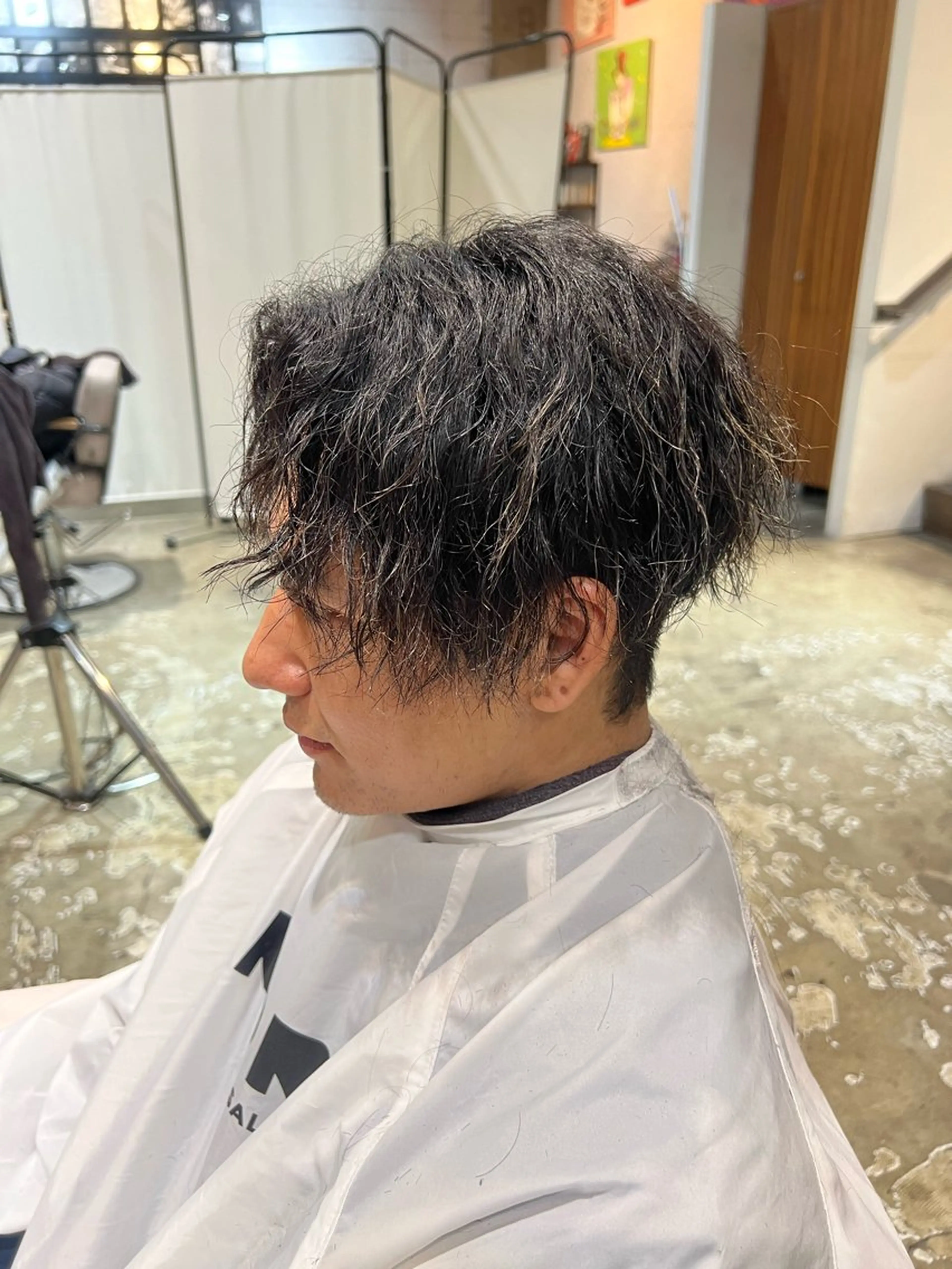 ショート メンズ 森田 琴心のヘアスタイル