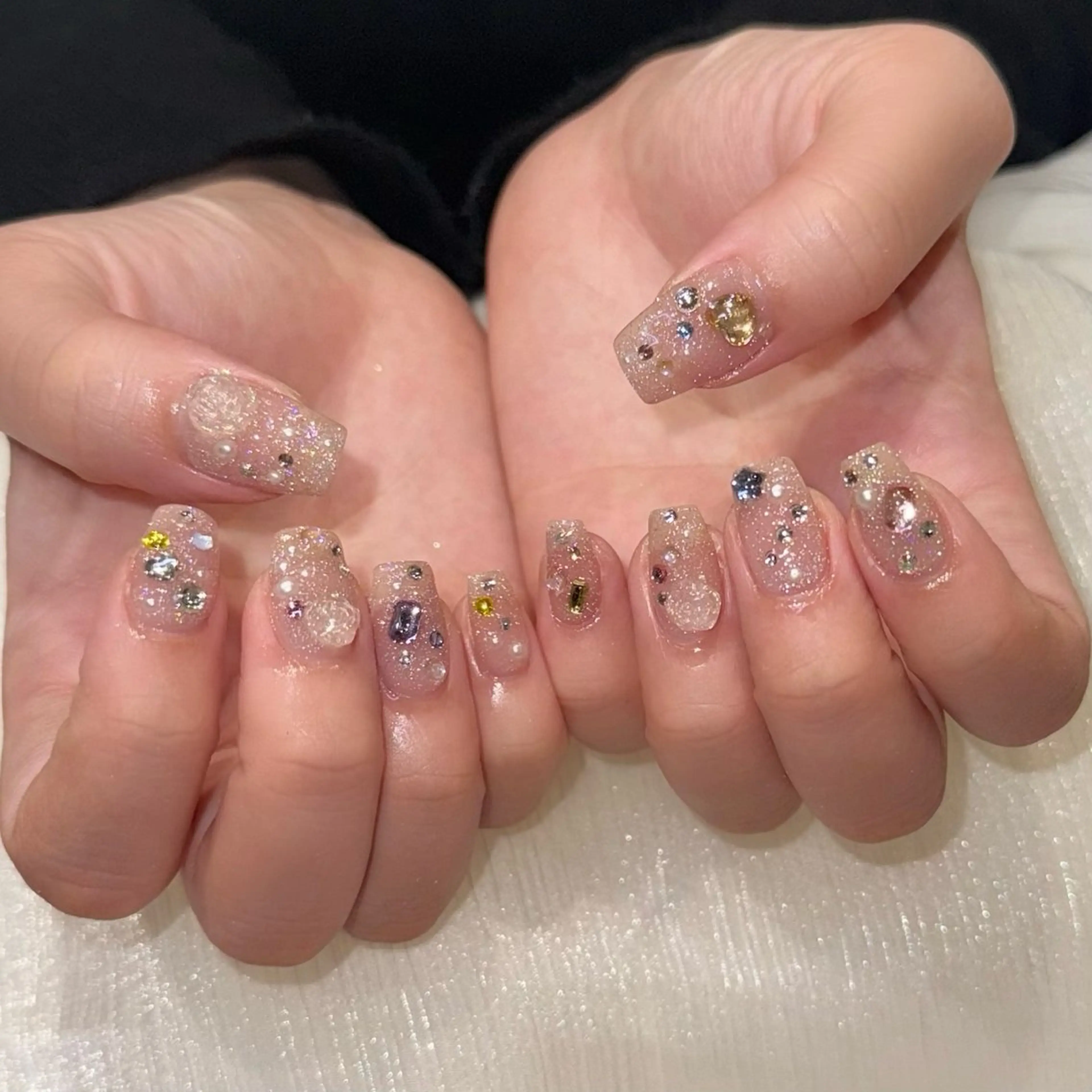 ネイル ハンドネイル 新井 ひなののネイルデザイン