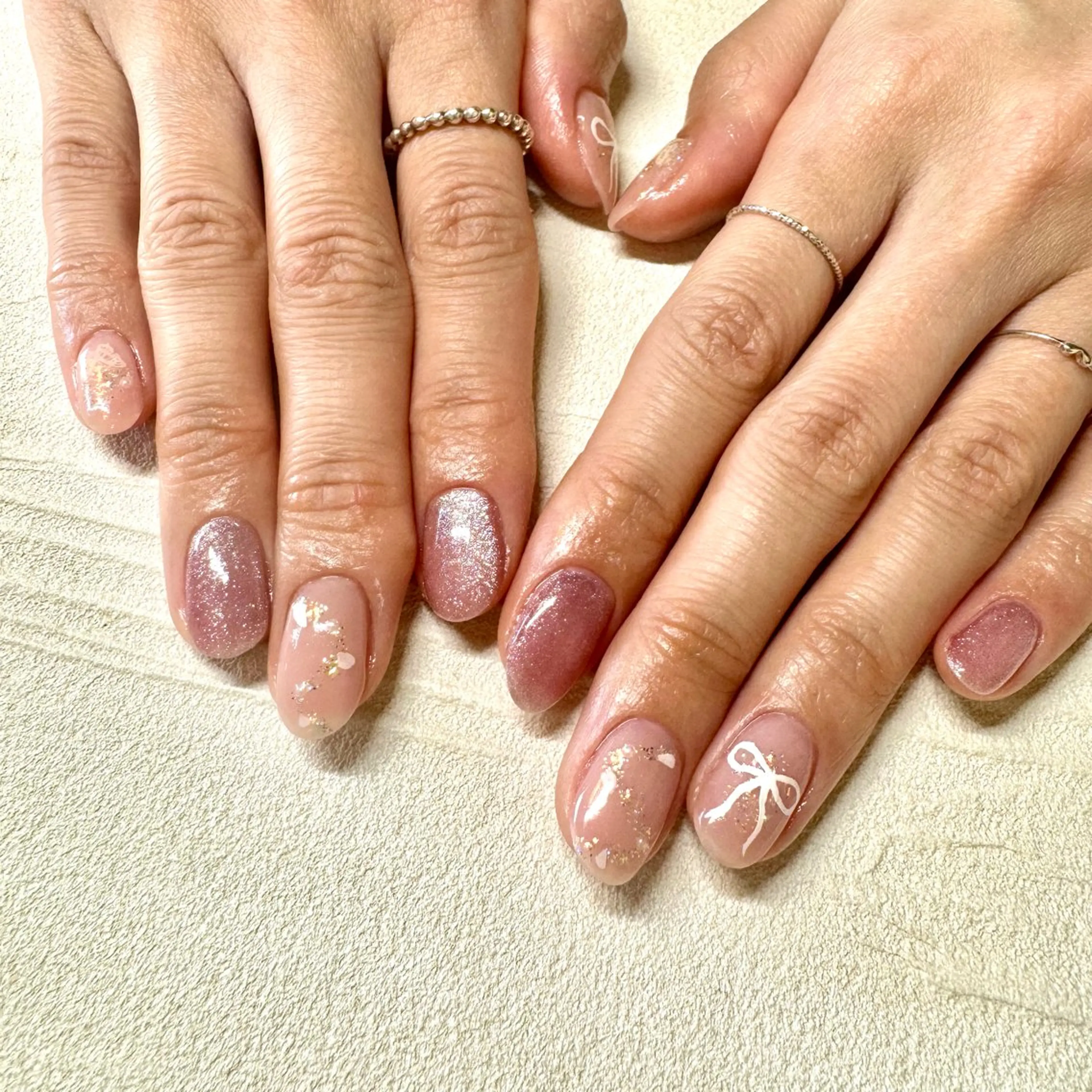 ネイル Ange blanc所属・Nail EAのネイルデザイン