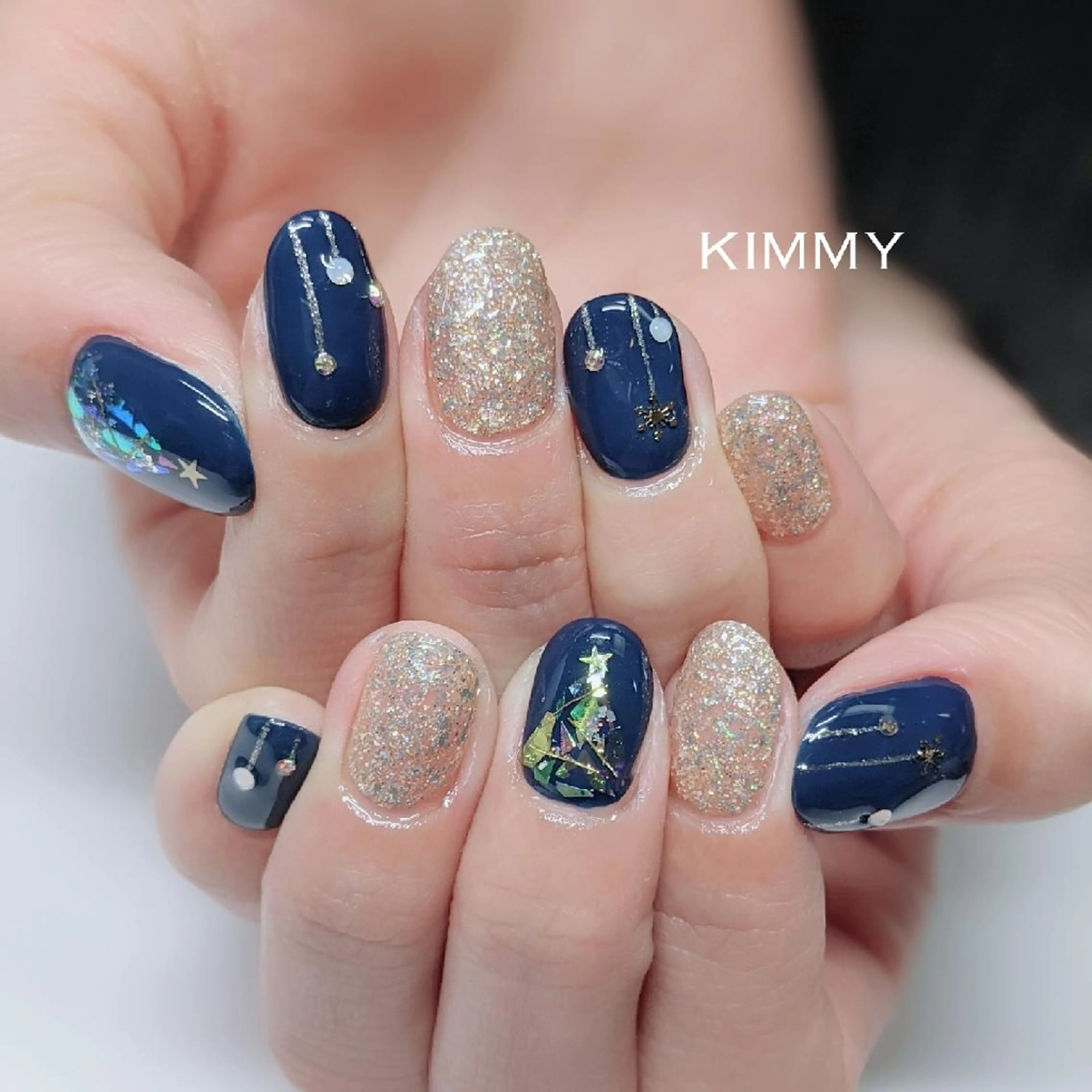 ネイル ハンドネイル kimmy nailsのネイルデザイン