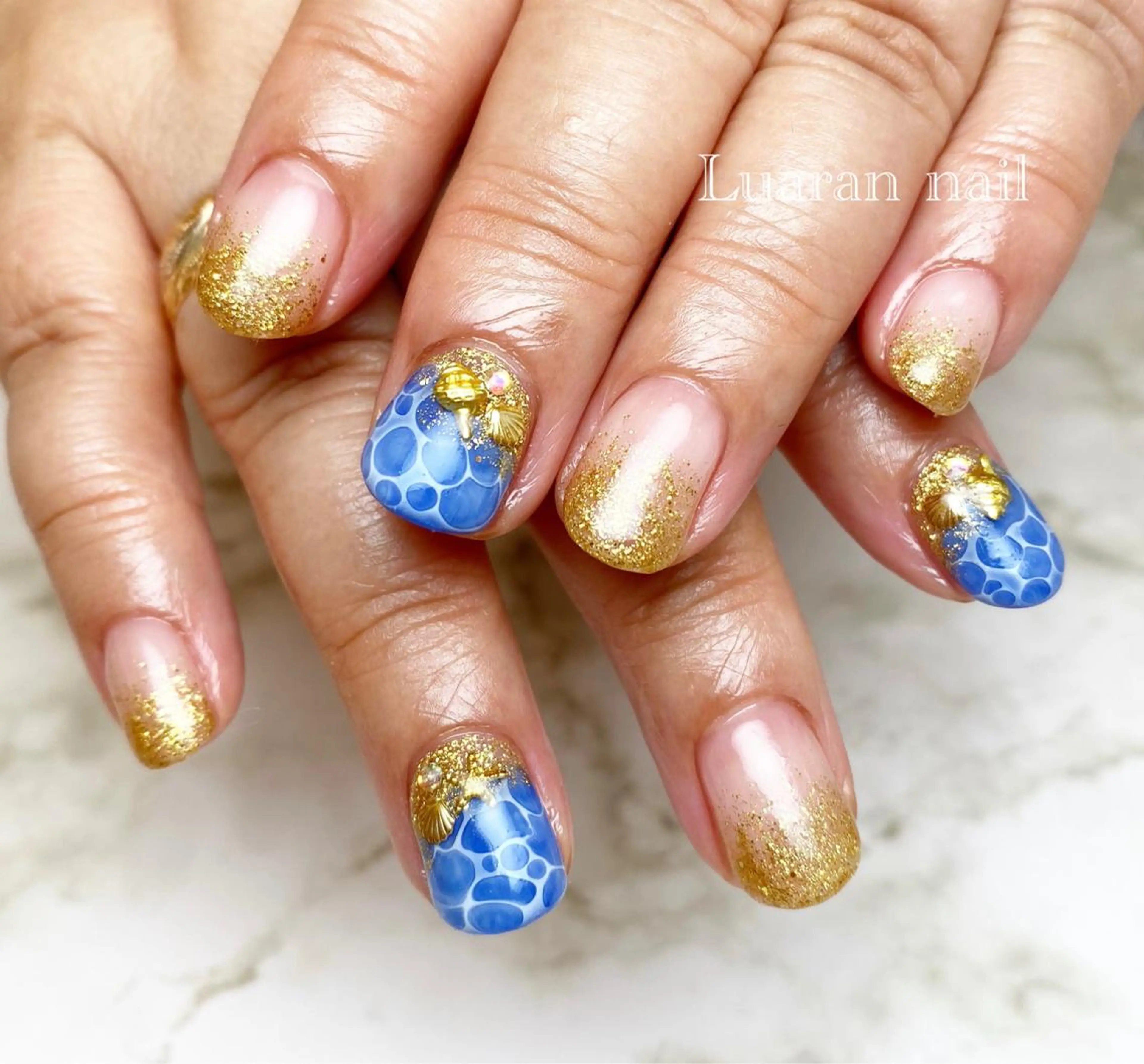 ネイル Luaran nailのネイルデザイン