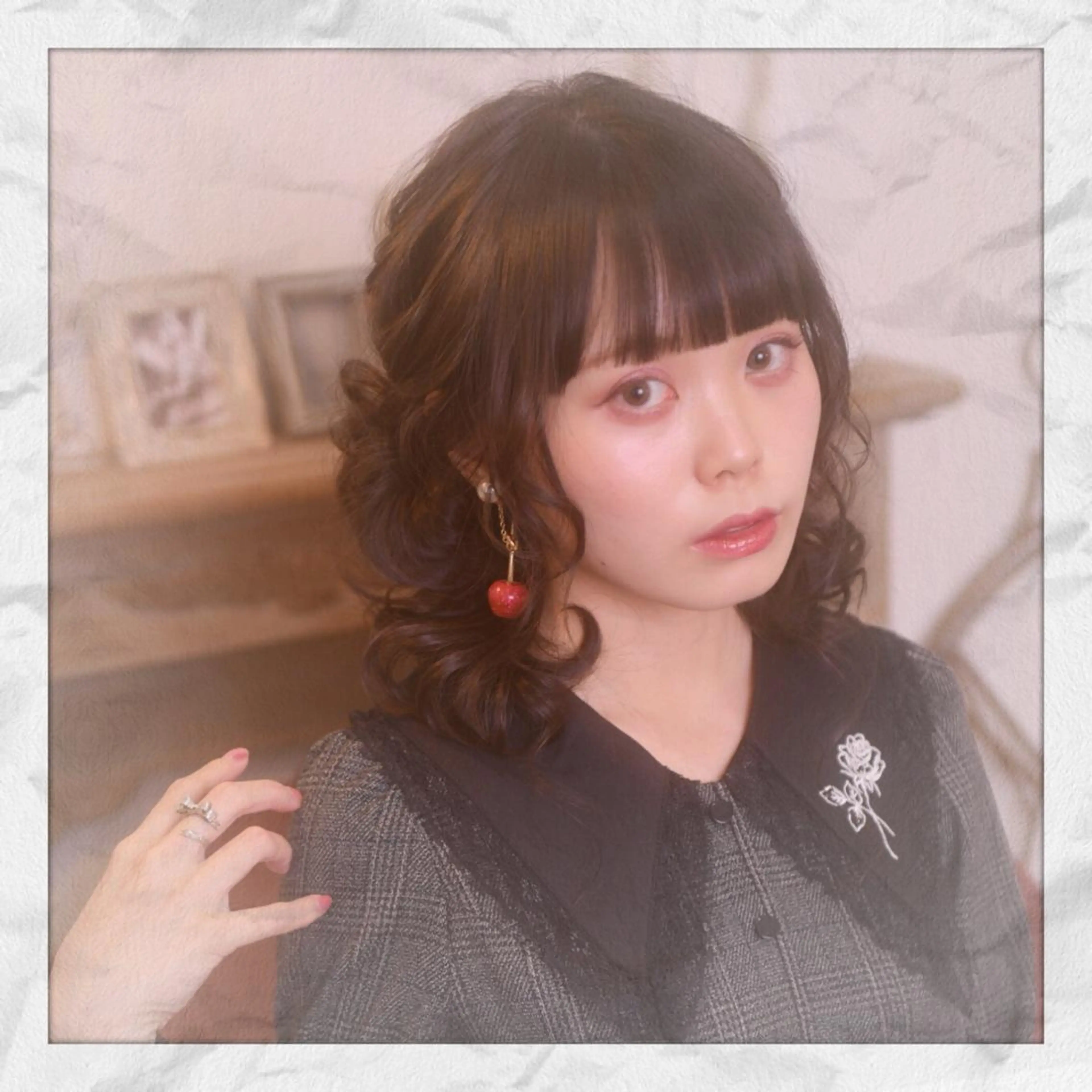 ロング ヘアアレンジ ヘアセット ヘアセット/着付け 𓇼 松本 夏美𓇼のヘアスタイル