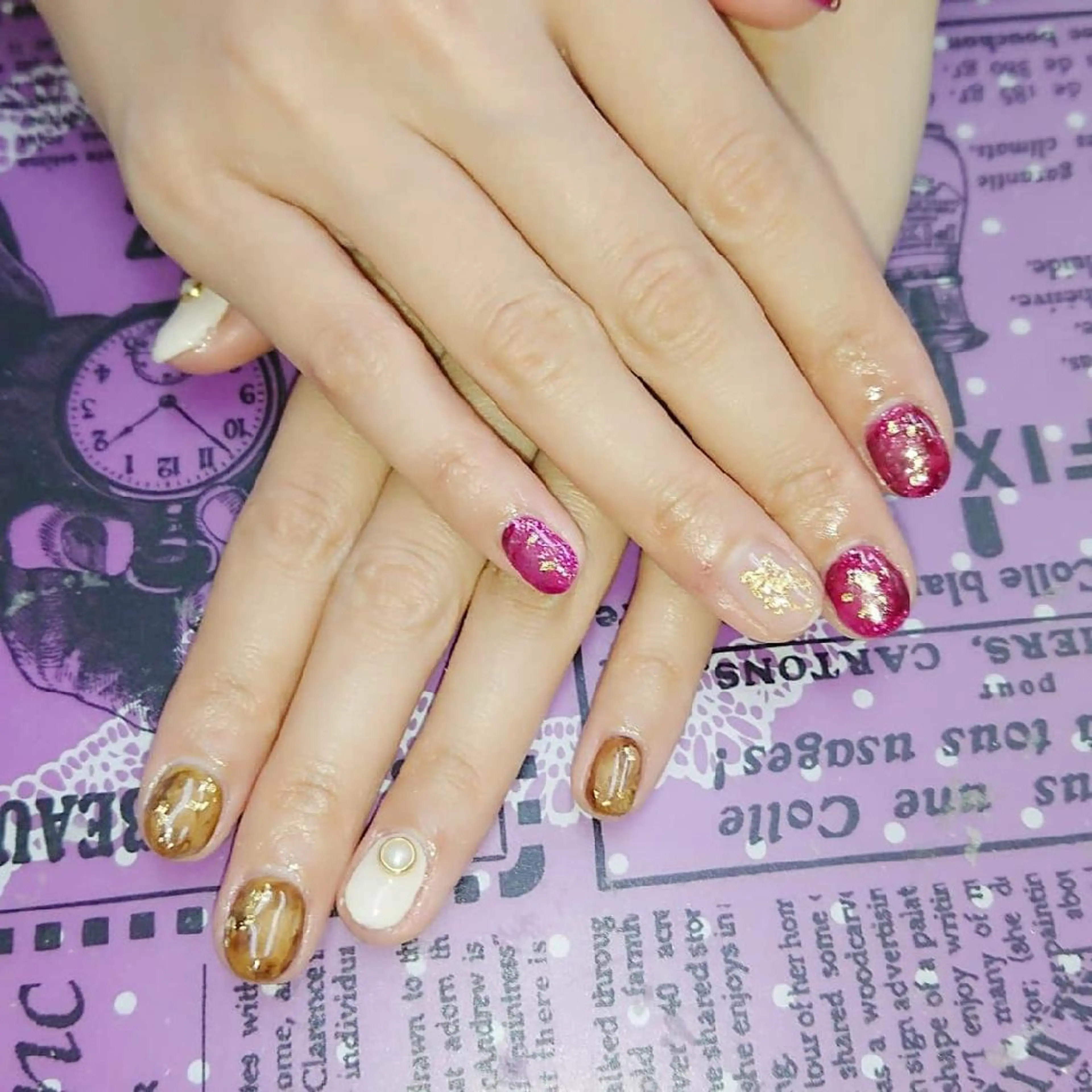 ネイル アートネイル ノーファンデの樹所属・宇治 名帆子のマツエク・マツパデザイン