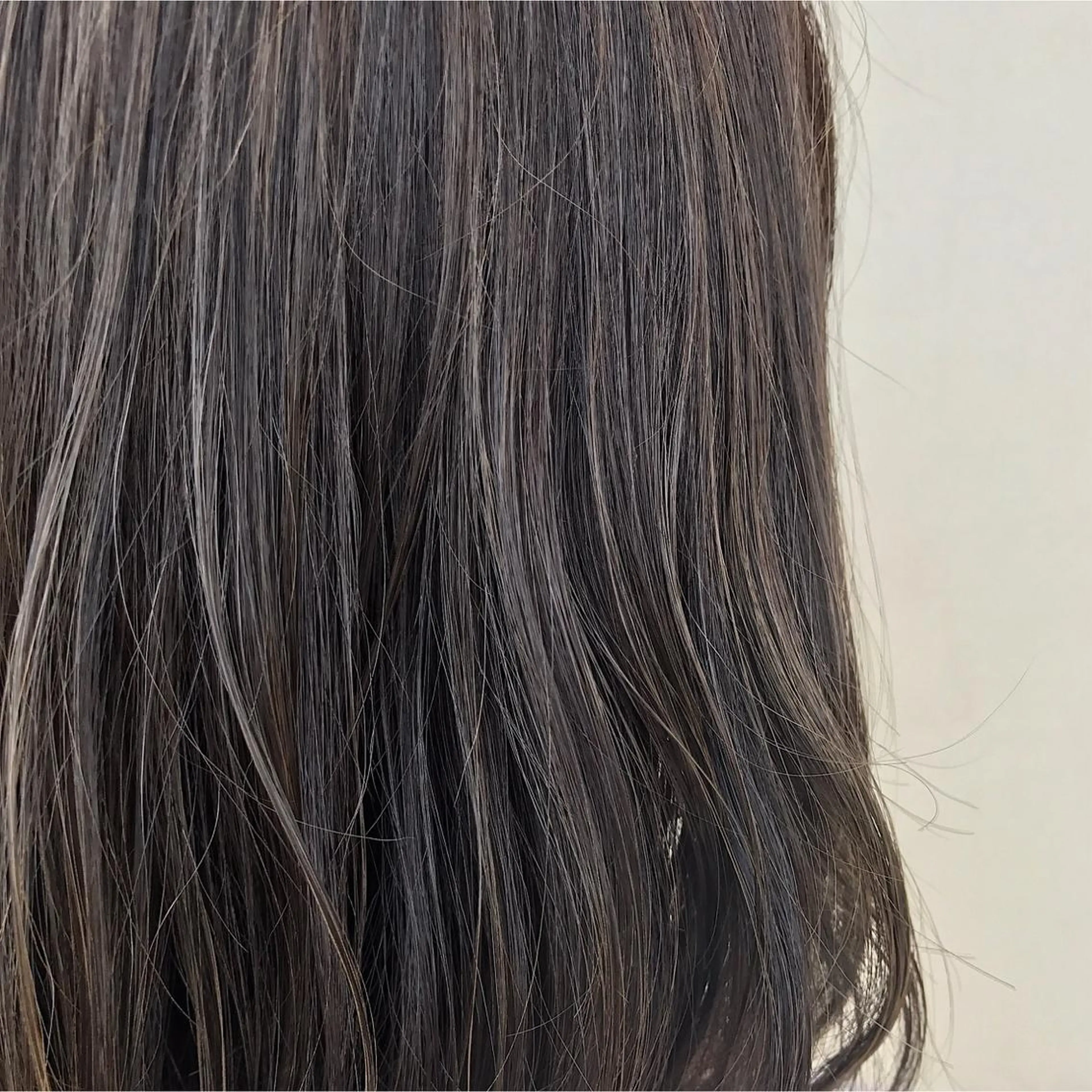 ミディアム カラー ハイライトカラー ハイライト 艶髪育成サロン 京橋　shinのヘアスタイル