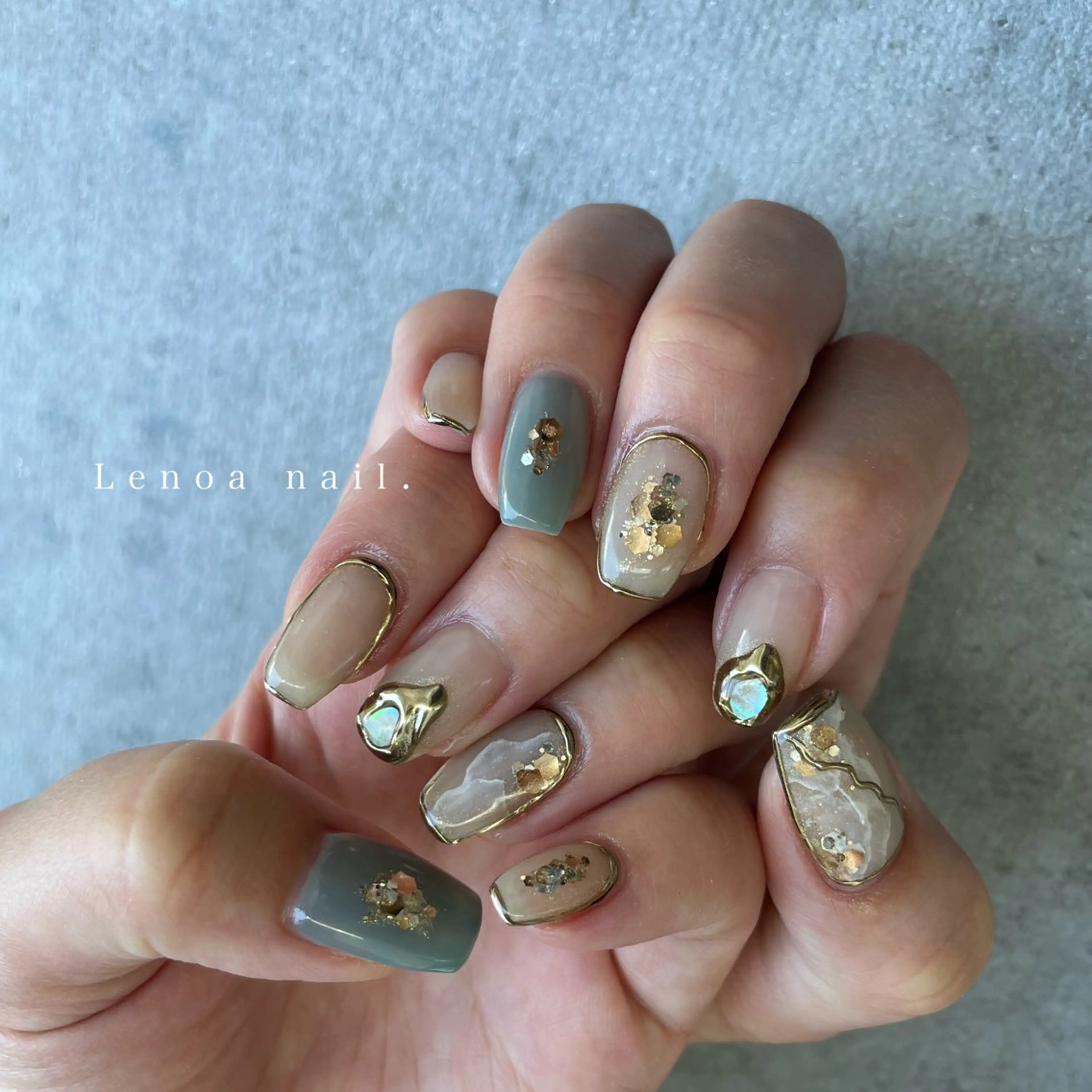 ネイル nailsalon Lenoaのネイルデザイン