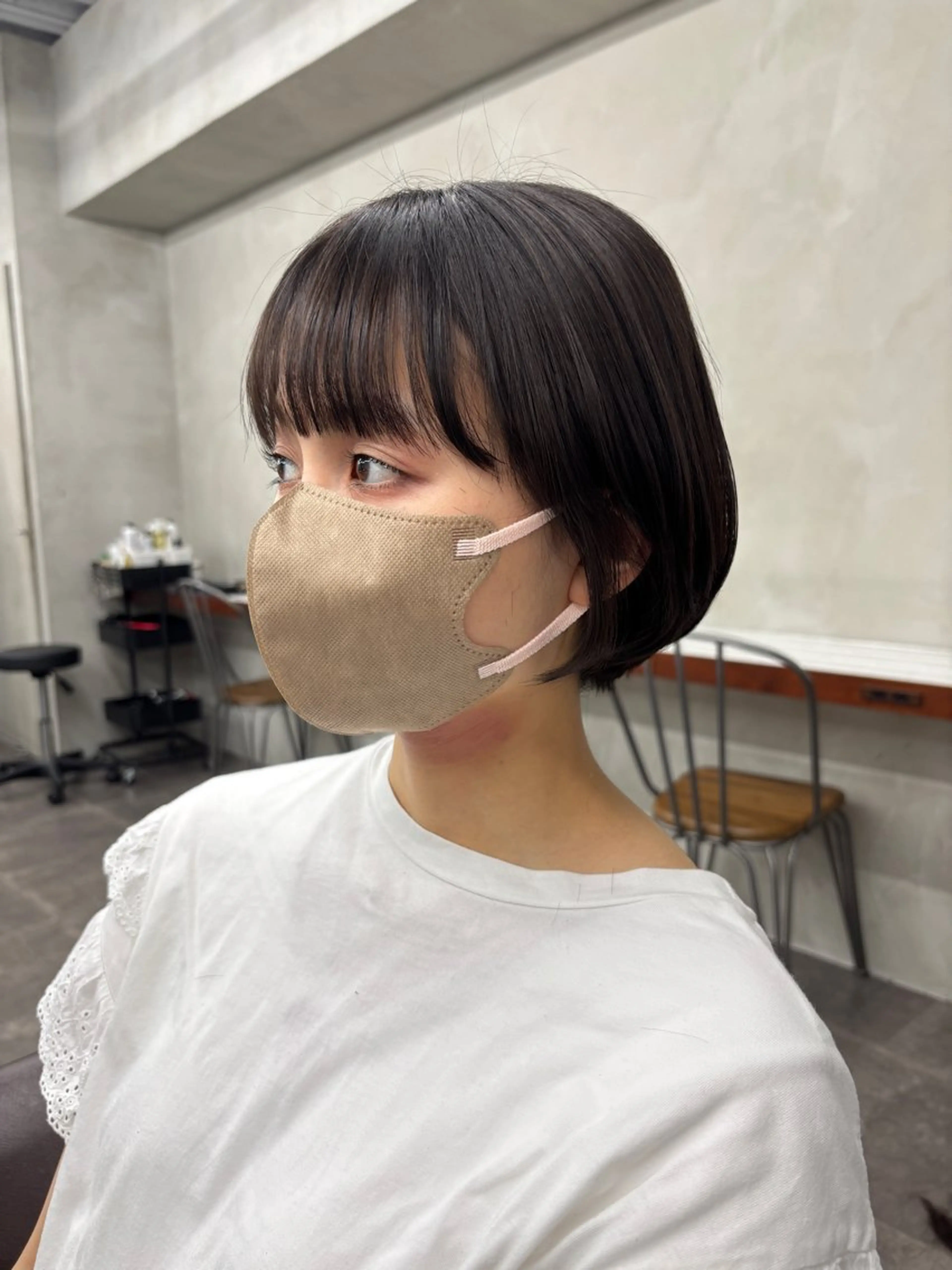 ショート 似合わせカット/ ハイトーン/aoiのヘアスタイル