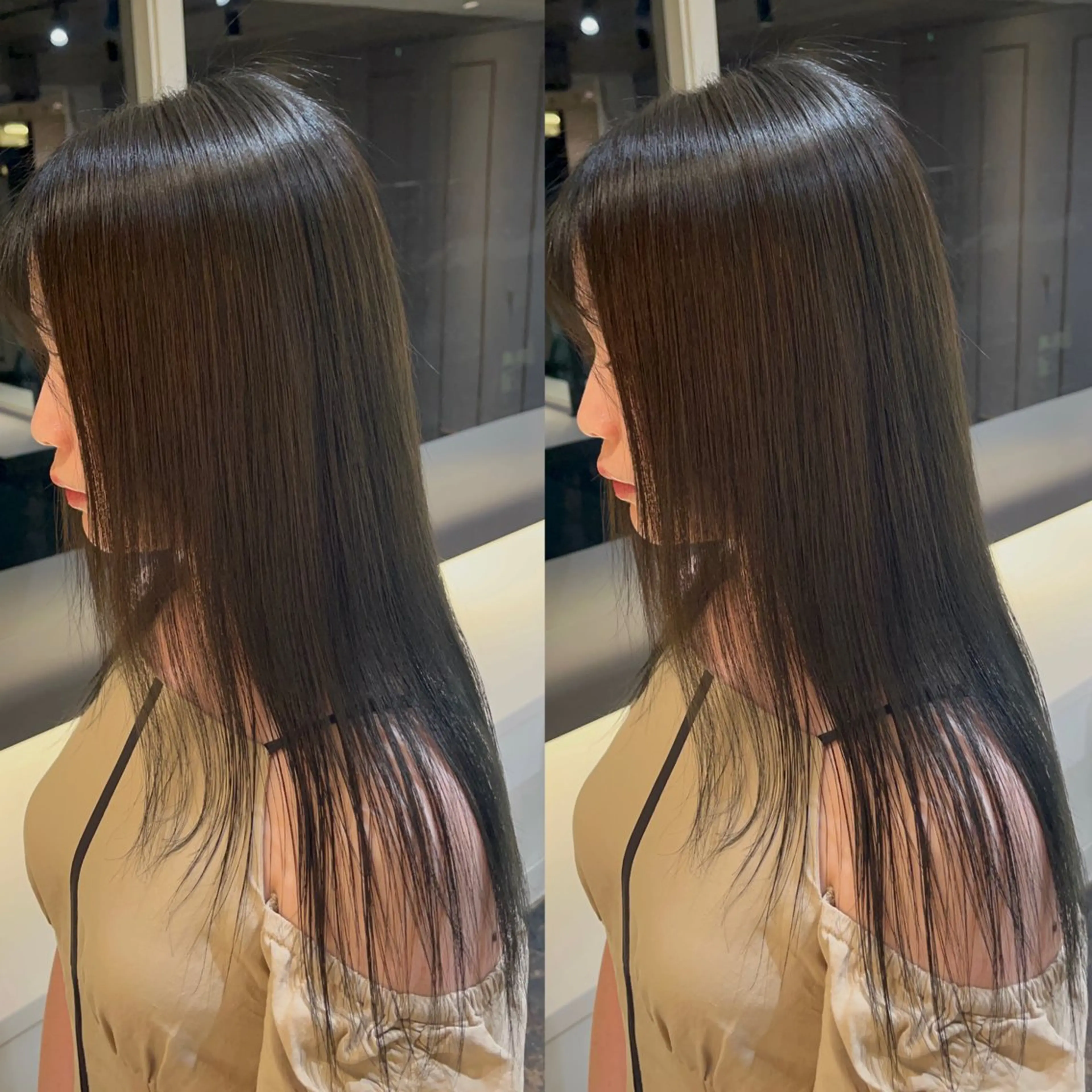 ロング ENORE所属・【✨艶髪矯正✨】 MINAMIのヘアスタイル